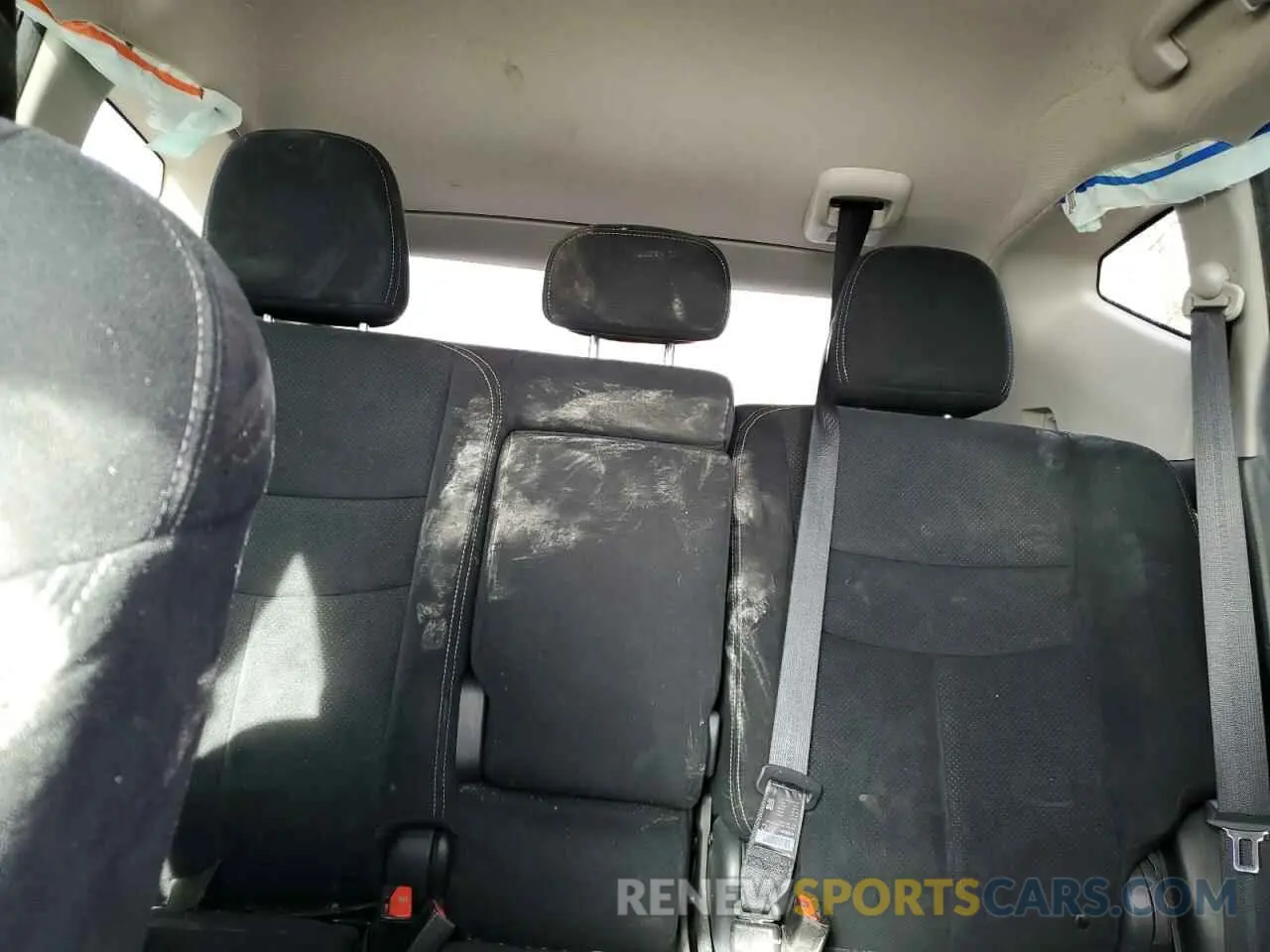 10 Photograph of a damaged car 5N1AZ2BS8MC115711 NISSAN MURANO 2021
