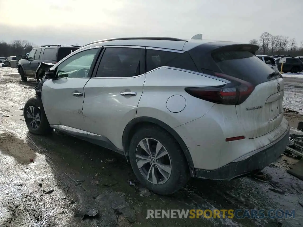 2 Photograph of a damaged car 5N1AZ2BS8MC115711 NISSAN MURANO 2021