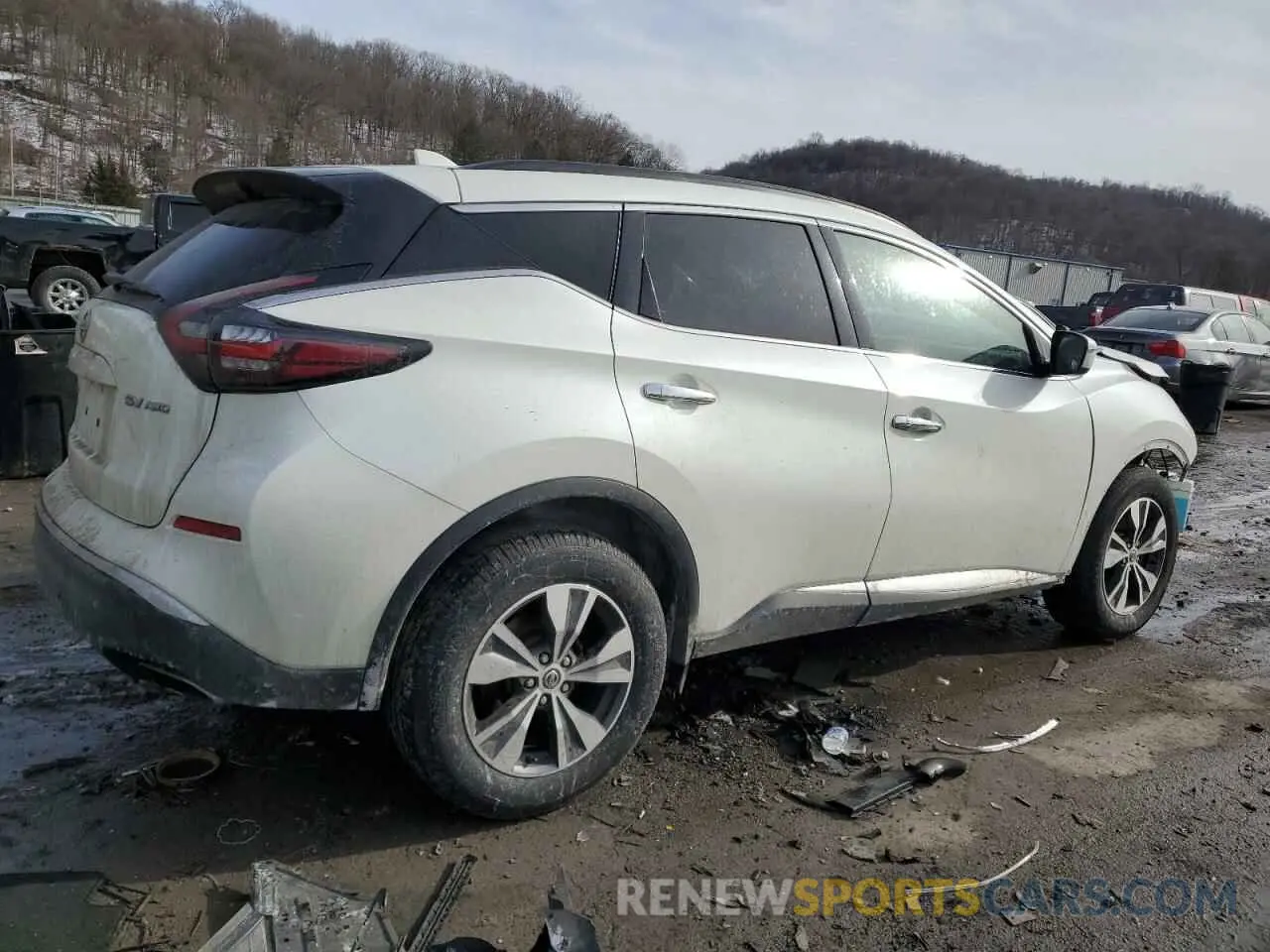 3 Photograph of a damaged car 5N1AZ2BS8MC115711 NISSAN MURANO 2021