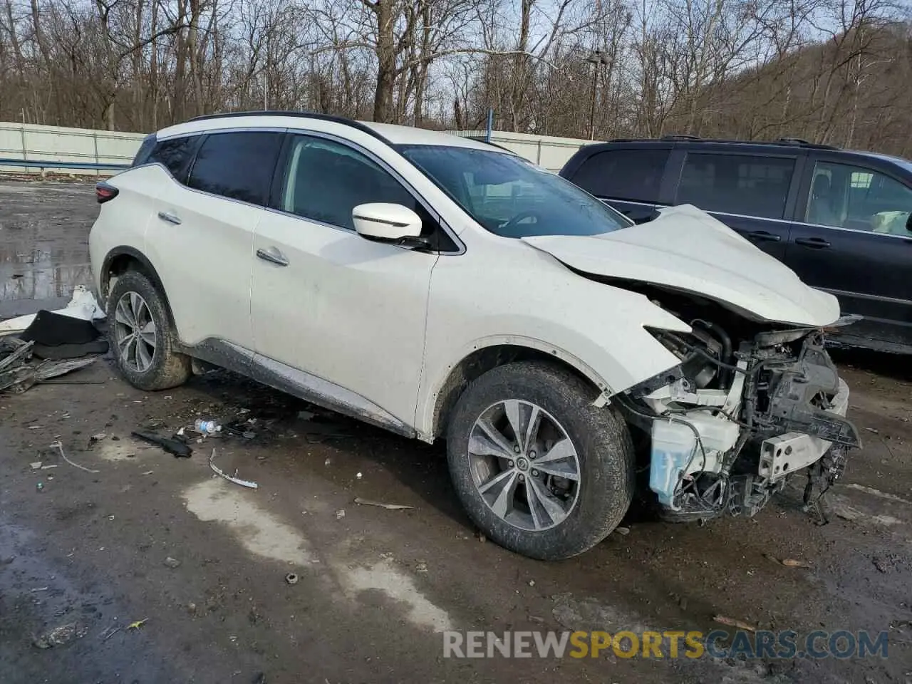 4 Photograph of a damaged car 5N1AZ2BS8MC115711 NISSAN MURANO 2021