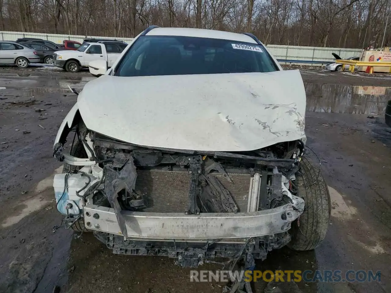5 Photograph of a damaged car 5N1AZ2BS8MC115711 NISSAN MURANO 2021