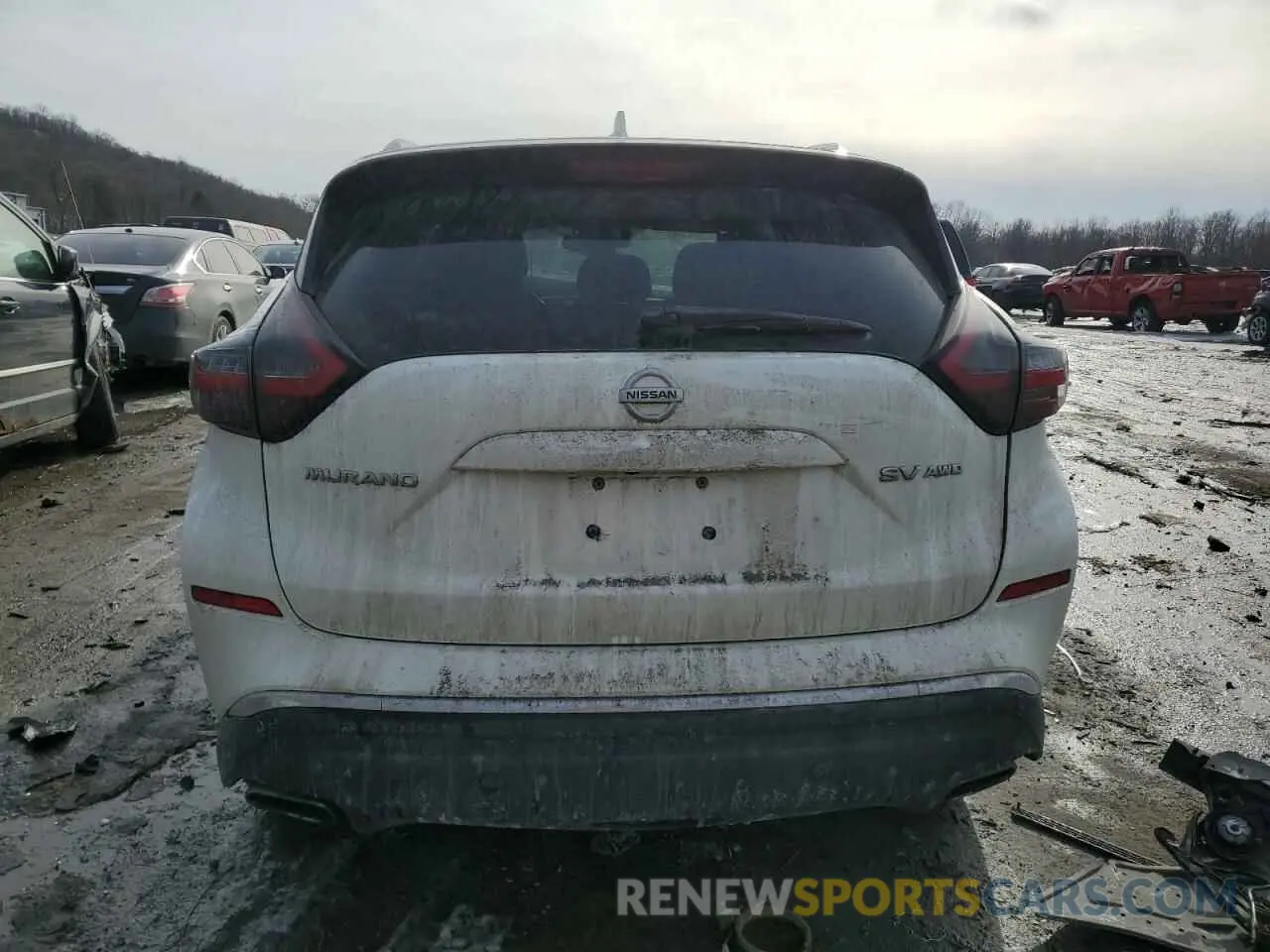 6 Photograph of a damaged car 5N1AZ2BS8MC115711 NISSAN MURANO 2021