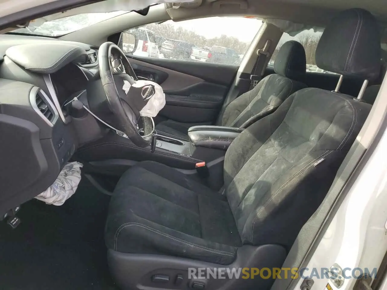7 Photograph of a damaged car 5N1AZ2BS8MC115711 NISSAN MURANO 2021