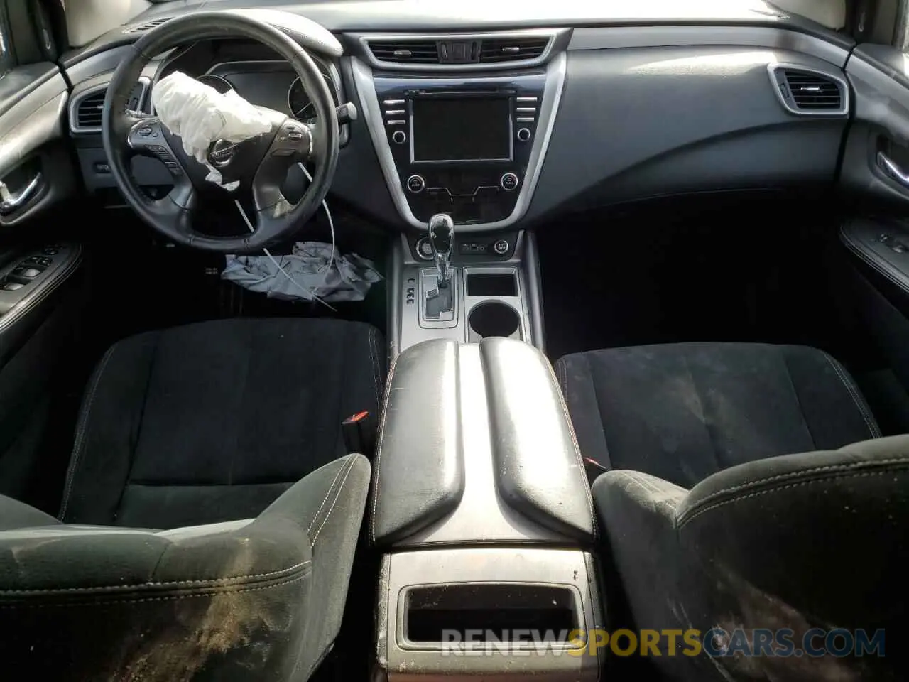 8 Photograph of a damaged car 5N1AZ2BS8MC115711 NISSAN MURANO 2021