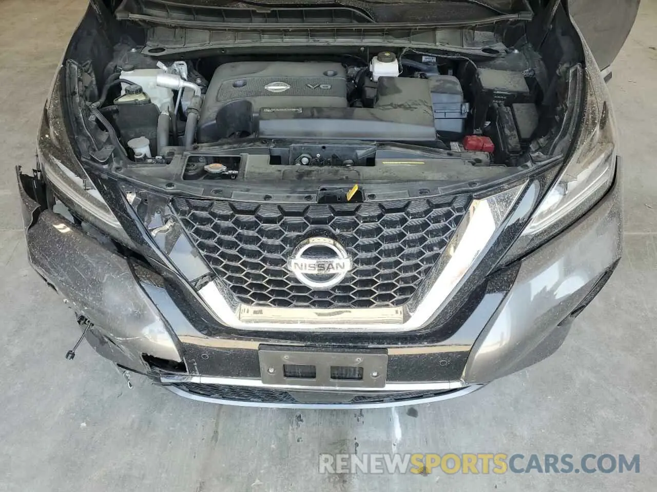 12 Photograph of a damaged car 5N1AZ2BS8MC118429 NISSAN MURANO 2021