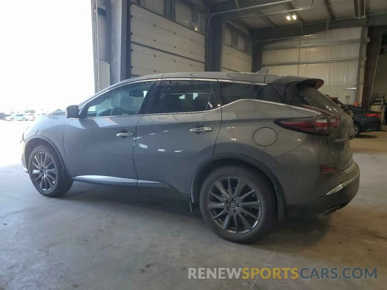 2 Photograph of a damaged car 5N1AZ2BS8MC118429 NISSAN MURANO 2021