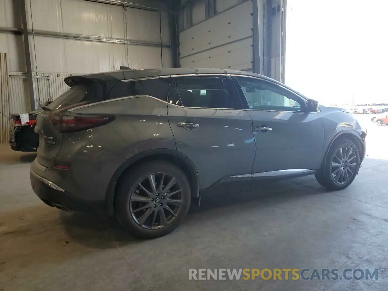 3 Photograph of a damaged car 5N1AZ2BS8MC118429 NISSAN MURANO 2021
