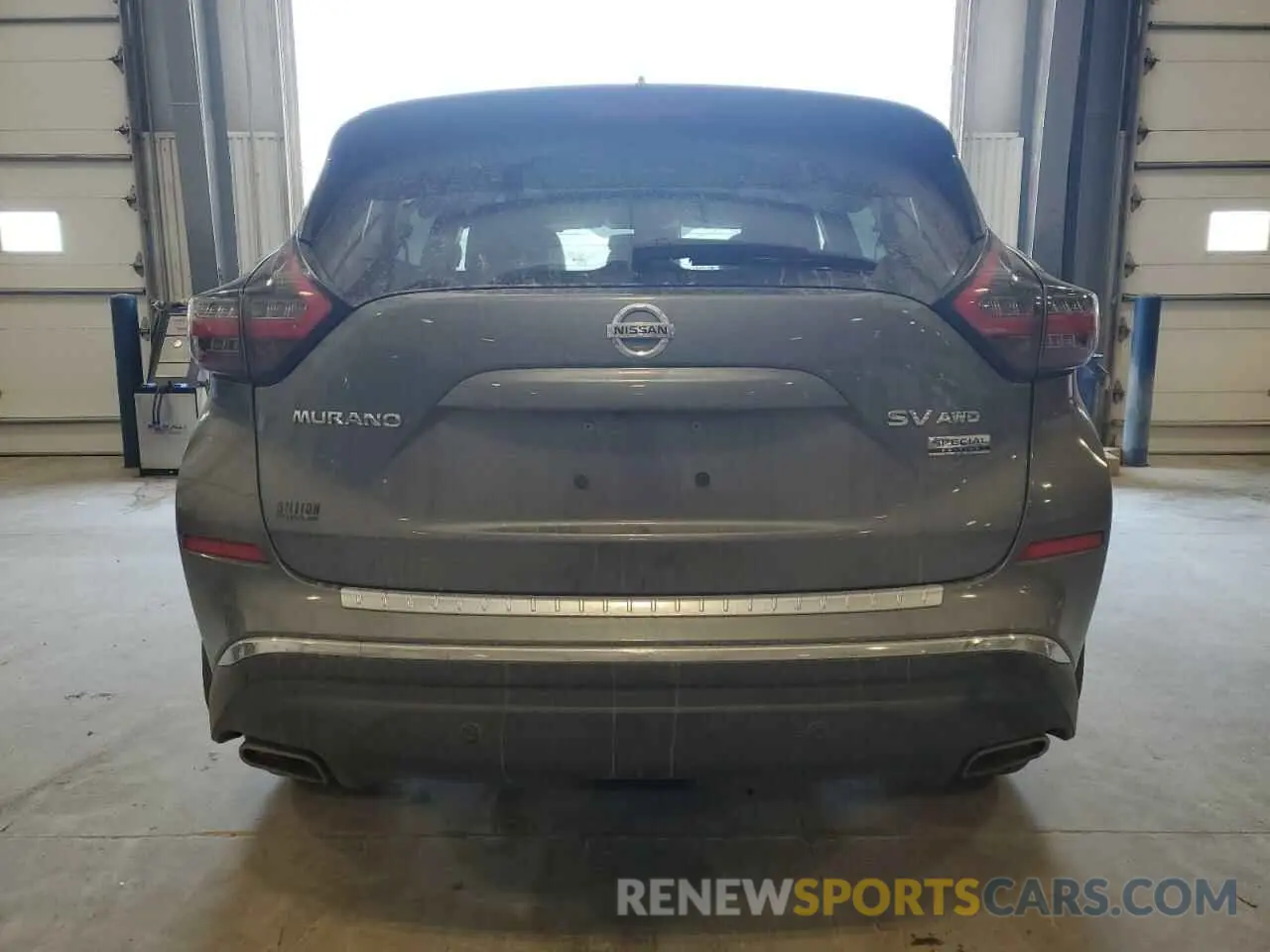 6 Photograph of a damaged car 5N1AZ2BS8MC118429 NISSAN MURANO 2021