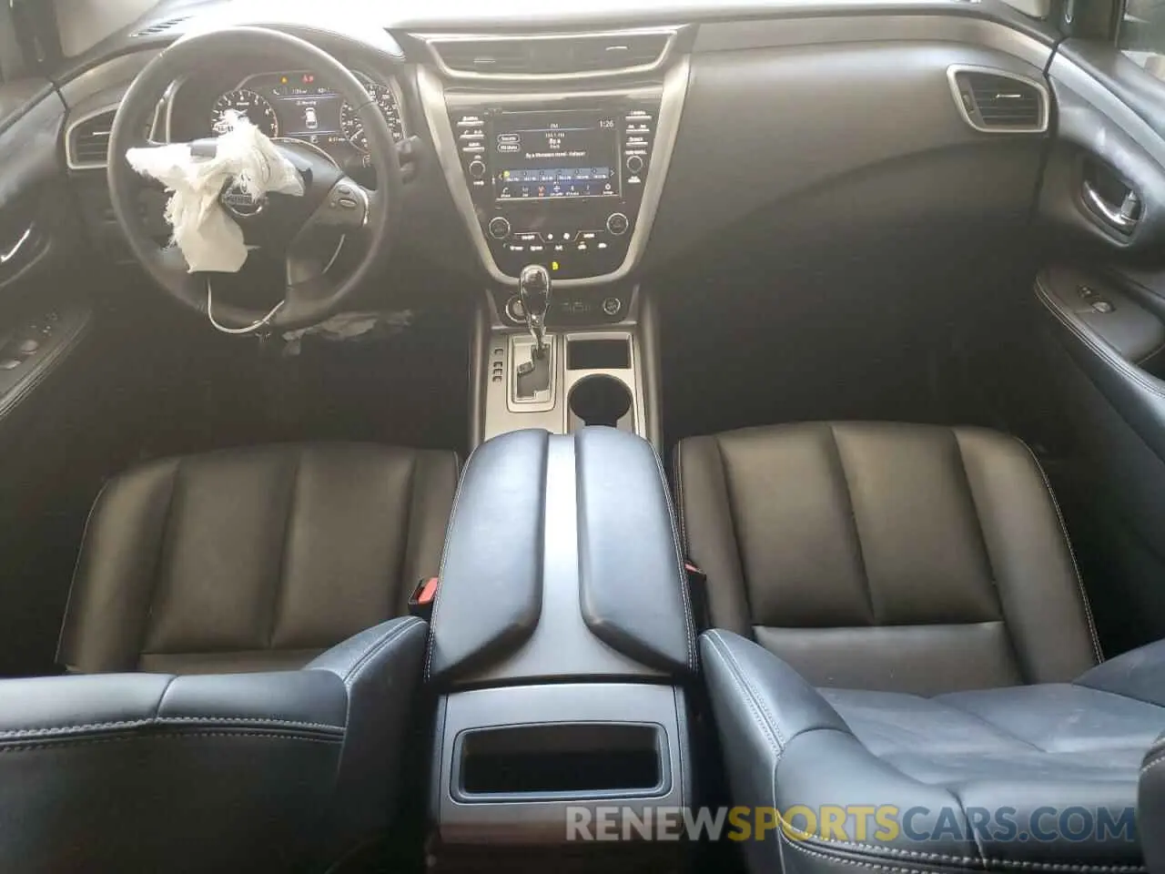 8 Photograph of a damaged car 5N1AZ2BS8MC118429 NISSAN MURANO 2021