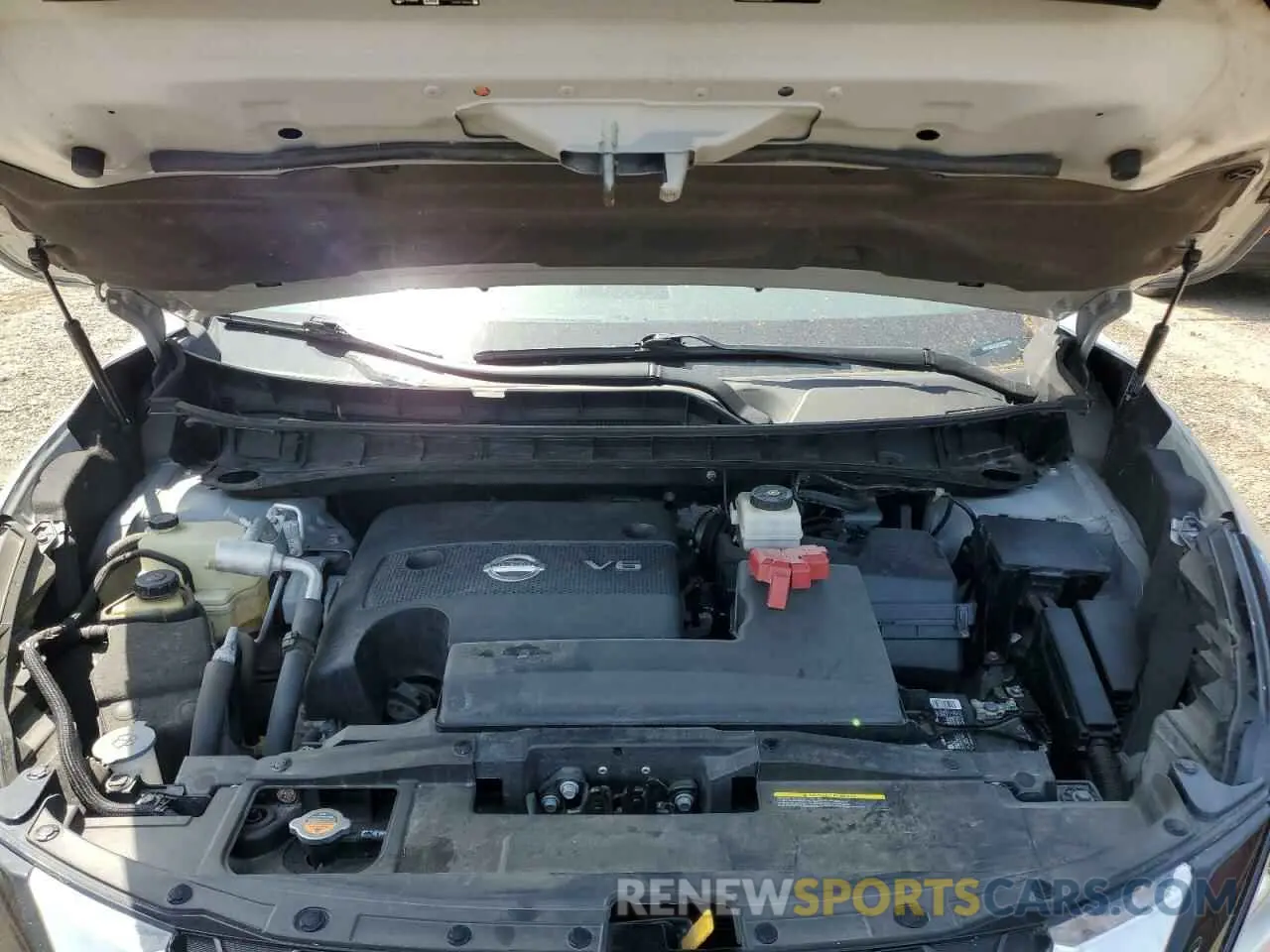 12 Photograph of a damaged car 5N1AZ2BS8MC146988 NISSAN MURANO 2021