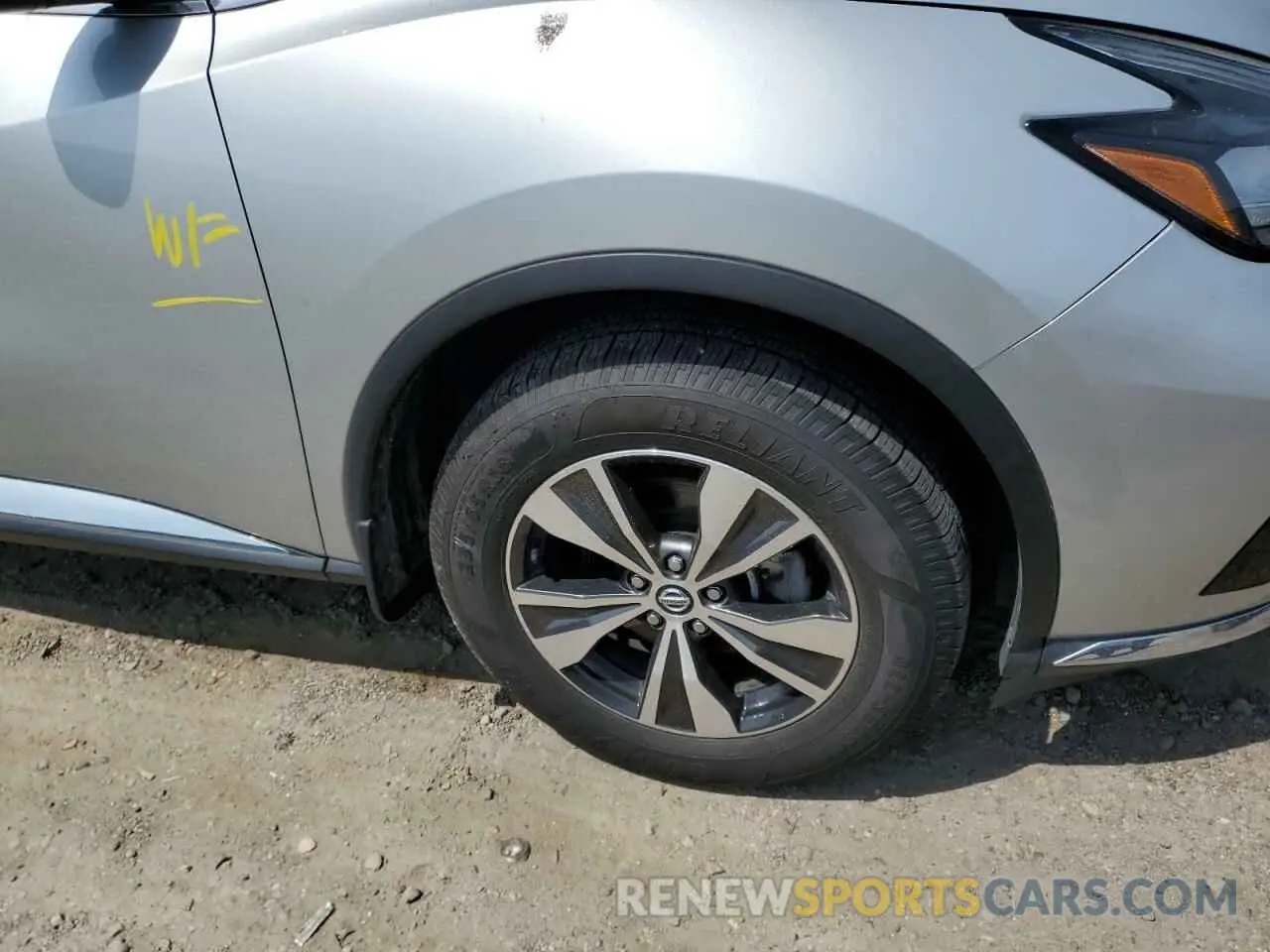 13 Photograph of a damaged car 5N1AZ2BS8MC146988 NISSAN MURANO 2021
