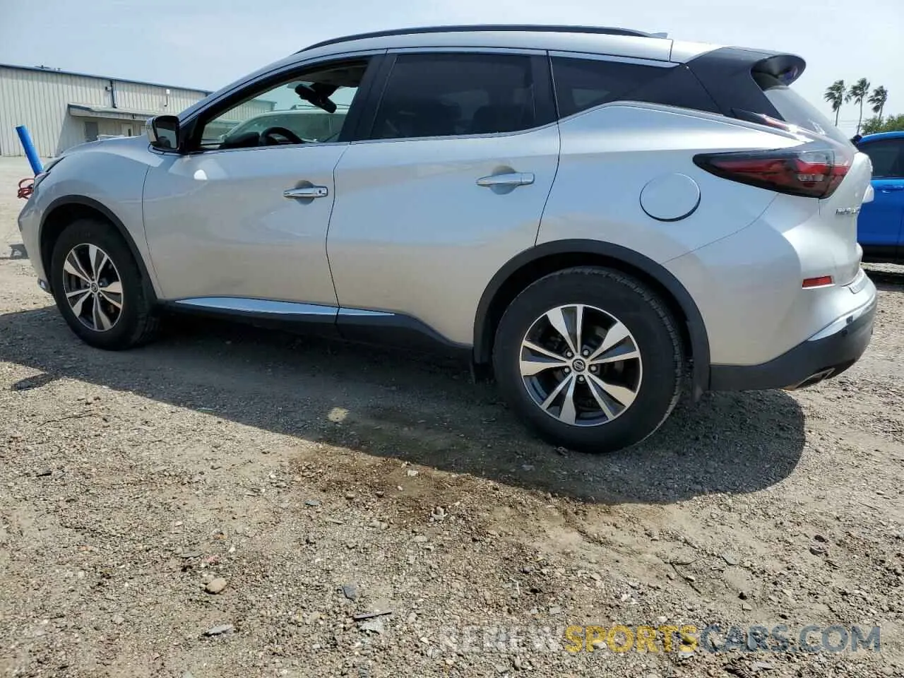 2 Photograph of a damaged car 5N1AZ2BS8MC146988 NISSAN MURANO 2021