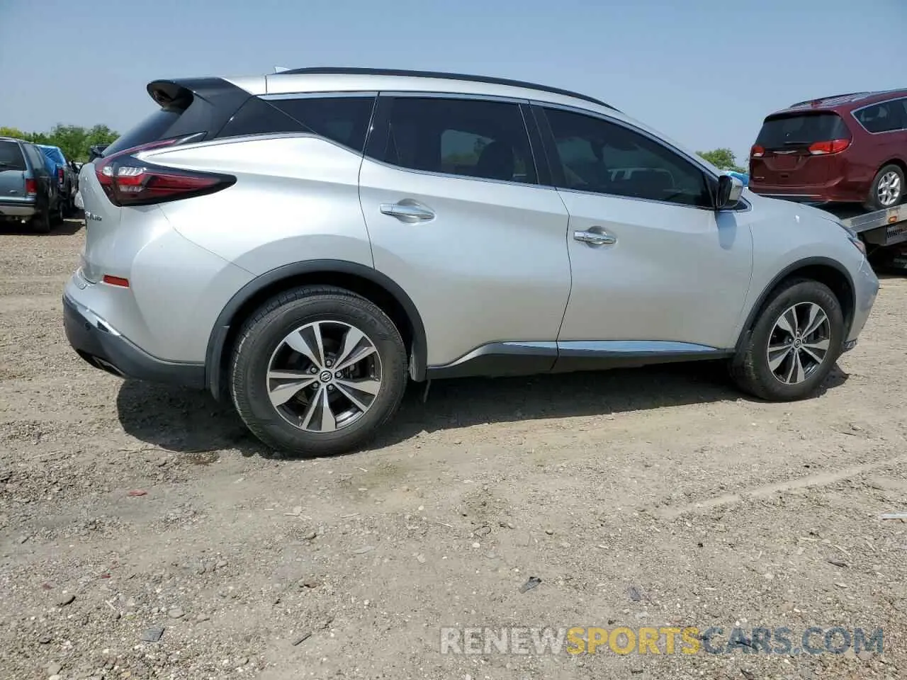 3 Photograph of a damaged car 5N1AZ2BS8MC146988 NISSAN MURANO 2021