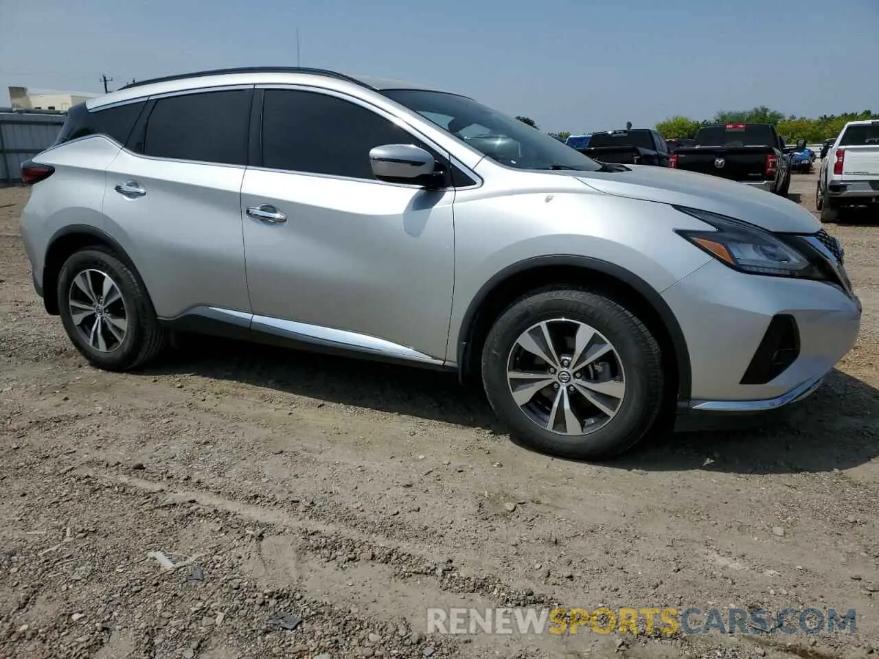 4 Photograph of a damaged car 5N1AZ2BS8MC146988 NISSAN MURANO 2021