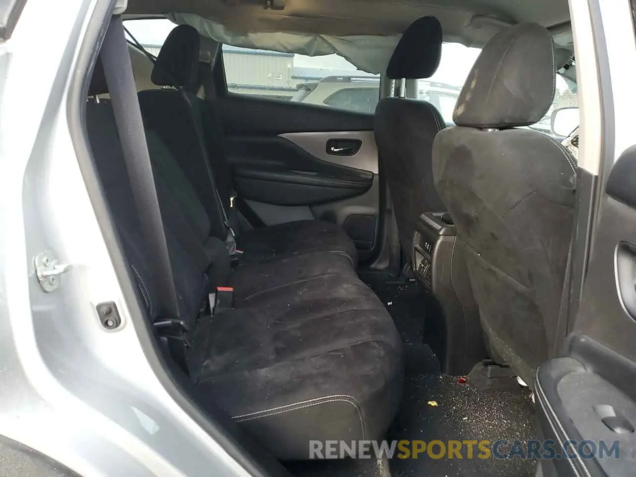 12 Photograph of a damaged car 5N1AZ2BS9MC109397 NISSAN MURANO 2021