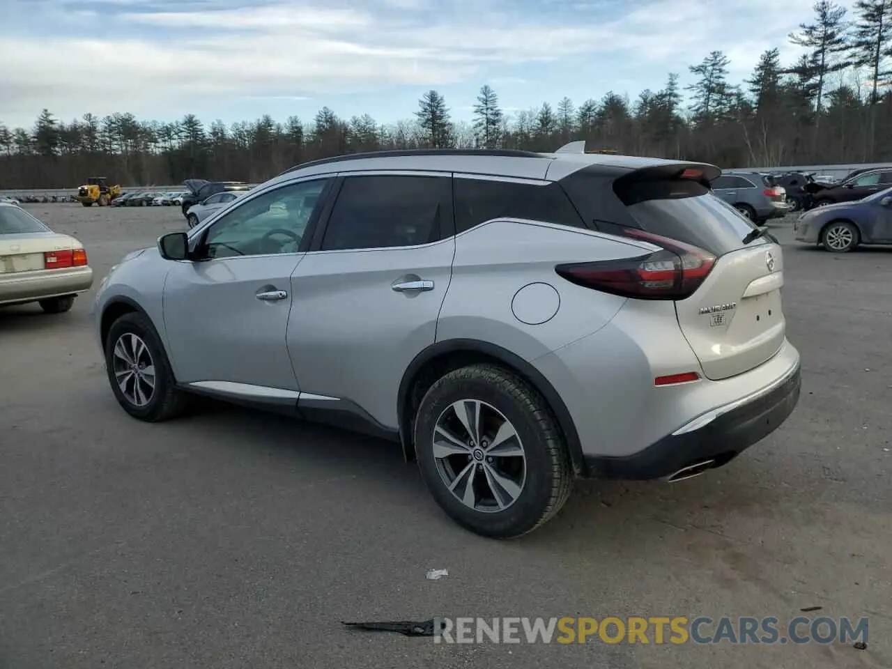 2 Photograph of a damaged car 5N1AZ2BS9MC109397 NISSAN MURANO 2021