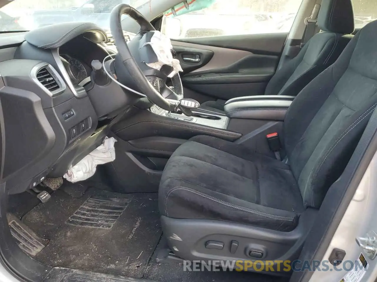 7 Photograph of a damaged car 5N1AZ2BS9MC109397 NISSAN MURANO 2021