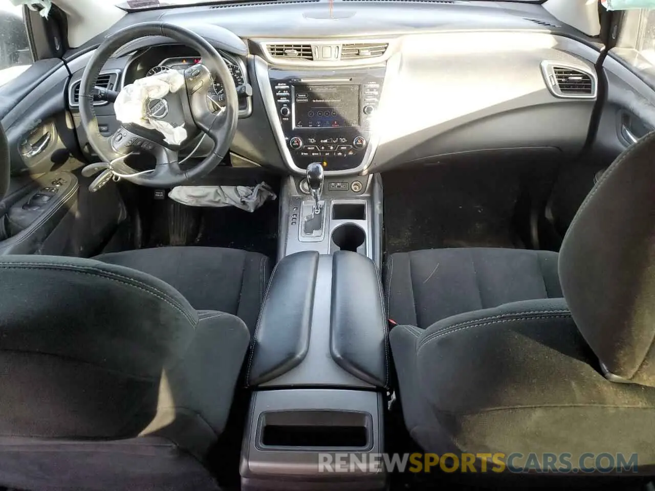 8 Photograph of a damaged car 5N1AZ2BS9MC109397 NISSAN MURANO 2021