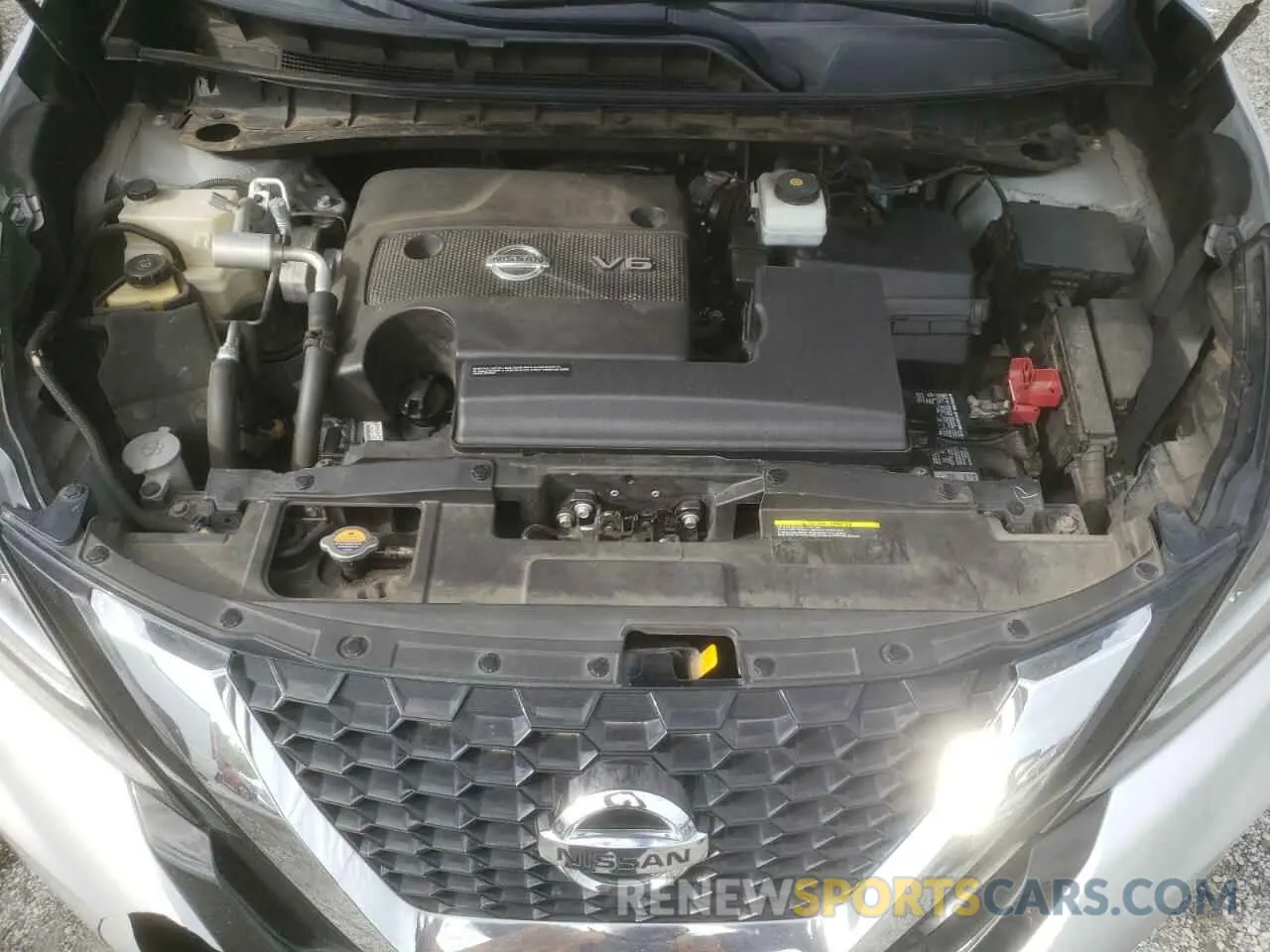 12 Photograph of a damaged car 5N1AZ2BS9MC111571 NISSAN MURANO 2021