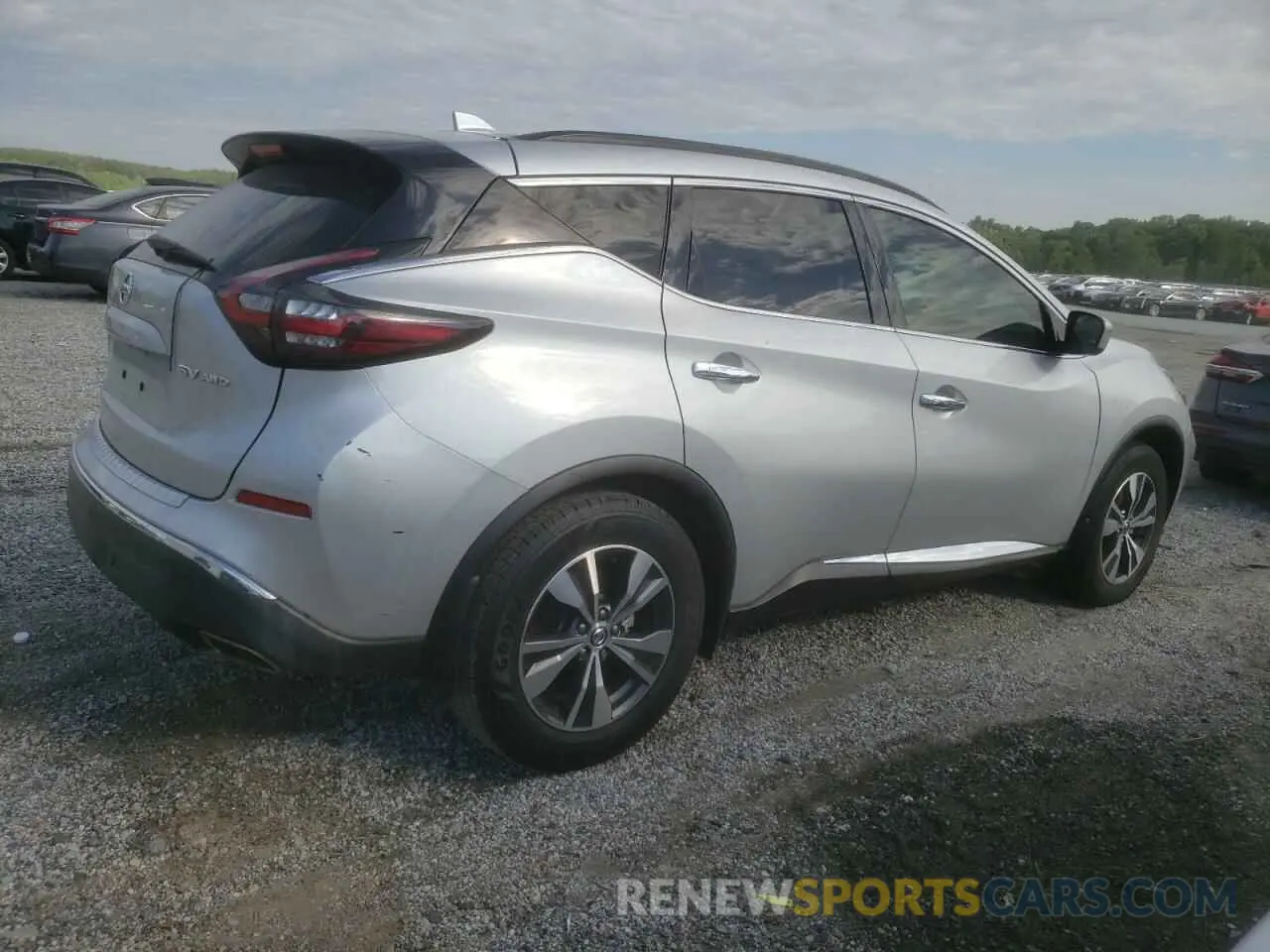 3 Photograph of a damaged car 5N1AZ2BS9MC111571 NISSAN MURANO 2021