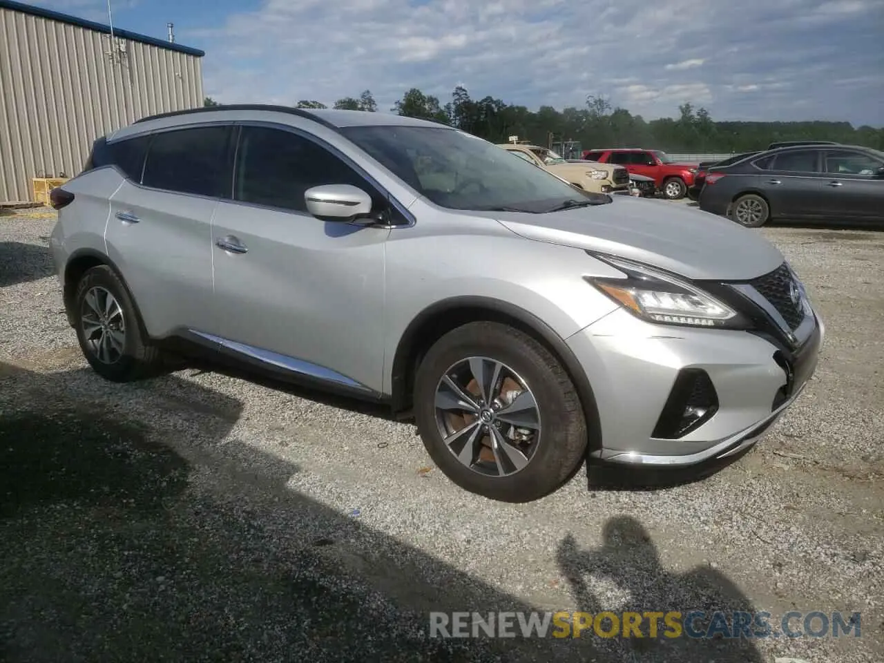 4 Photograph of a damaged car 5N1AZ2BS9MC111571 NISSAN MURANO 2021