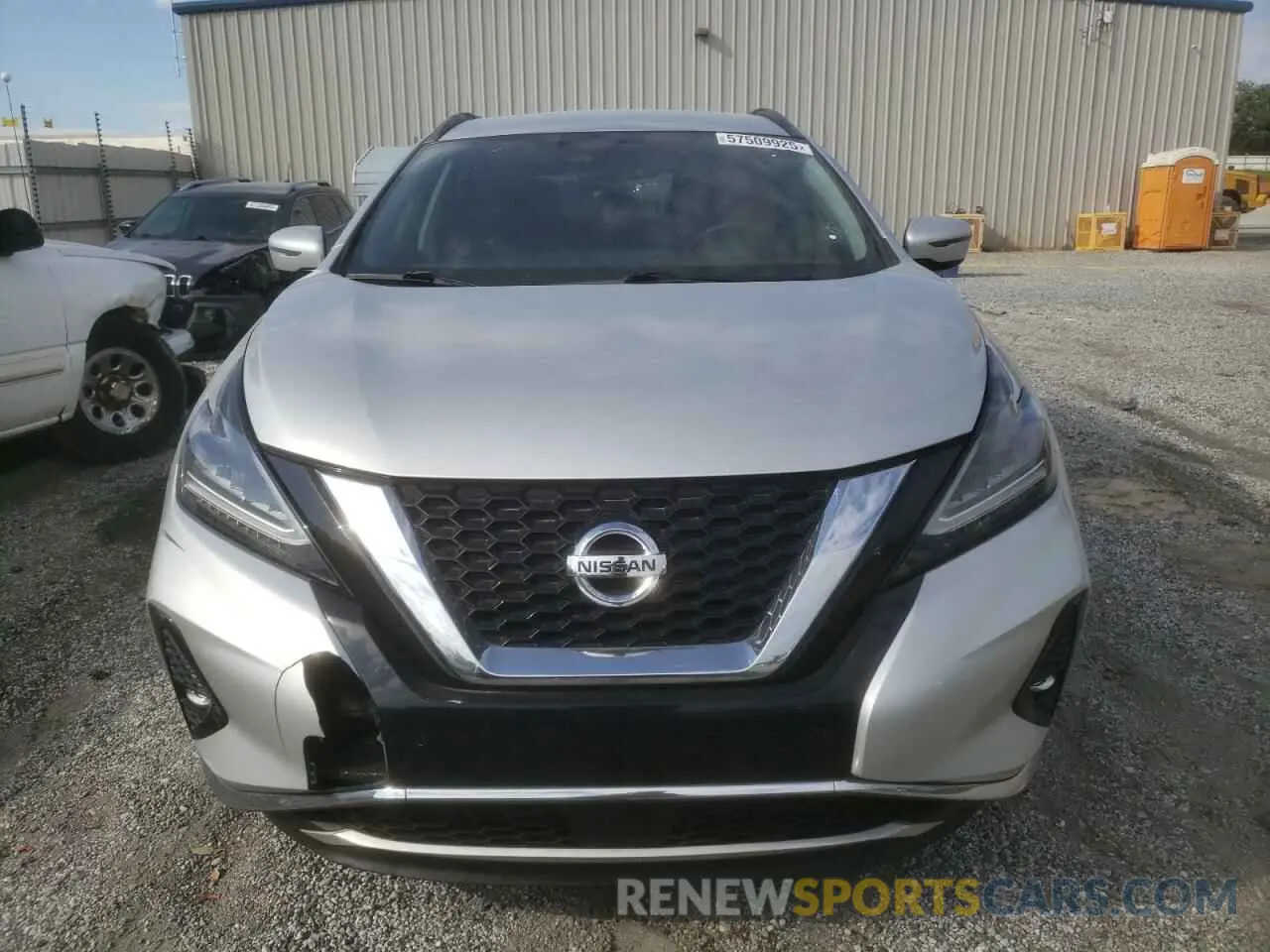 5 Photograph of a damaged car 5N1AZ2BS9MC111571 NISSAN MURANO 2021