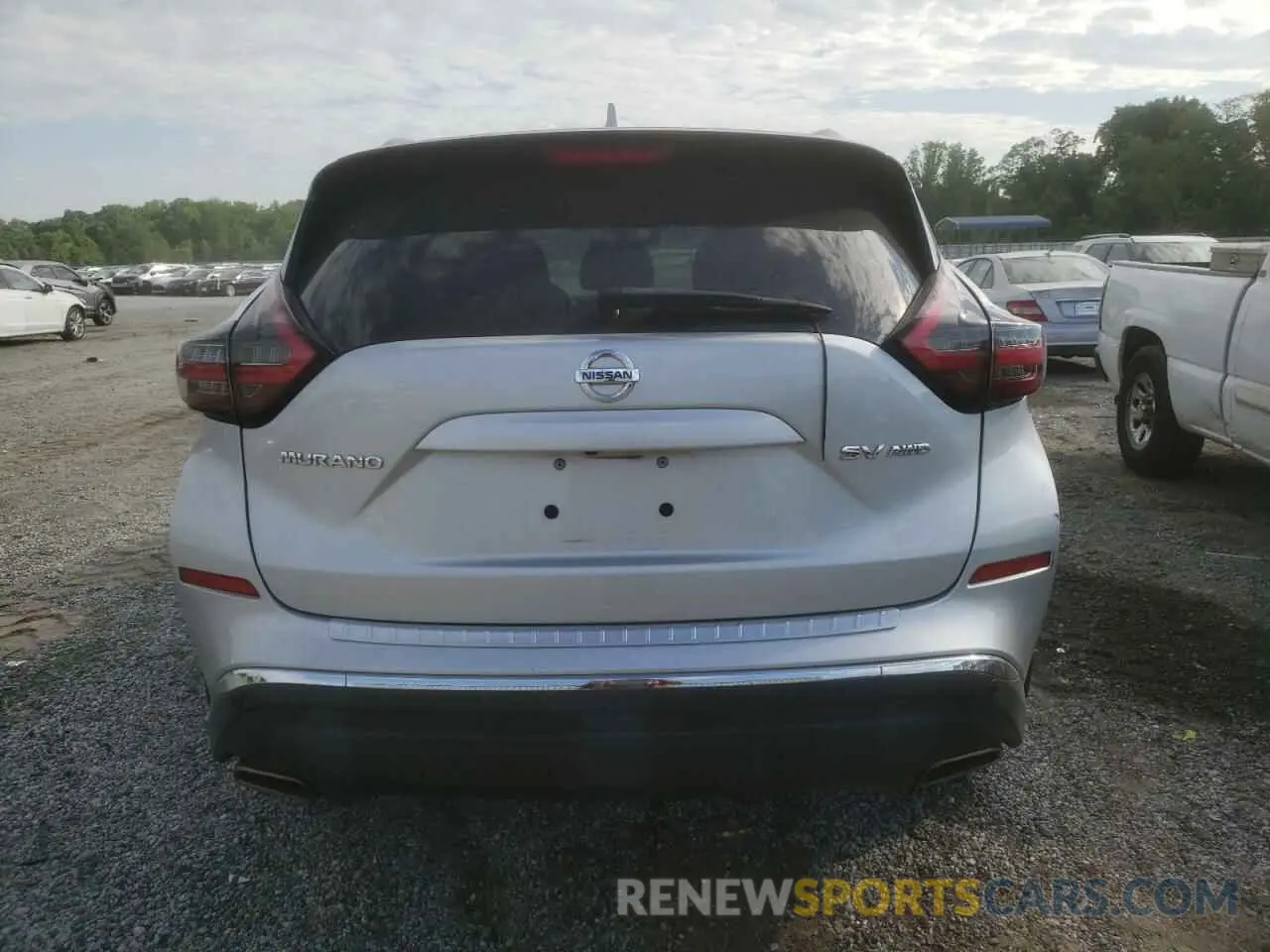 6 Photograph of a damaged car 5N1AZ2BS9MC111571 NISSAN MURANO 2021