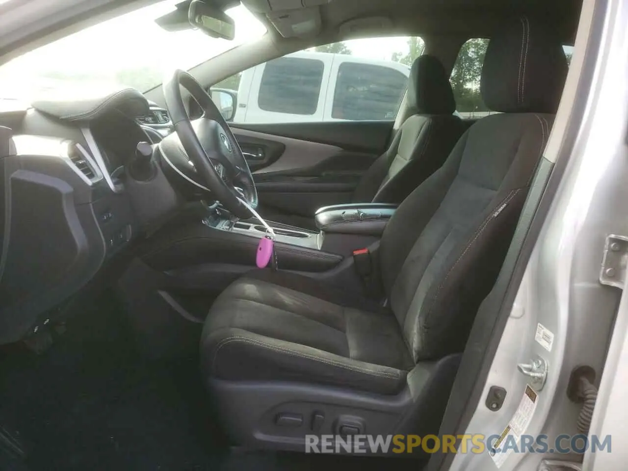 7 Photograph of a damaged car 5N1AZ2BS9MC111571 NISSAN MURANO 2021
