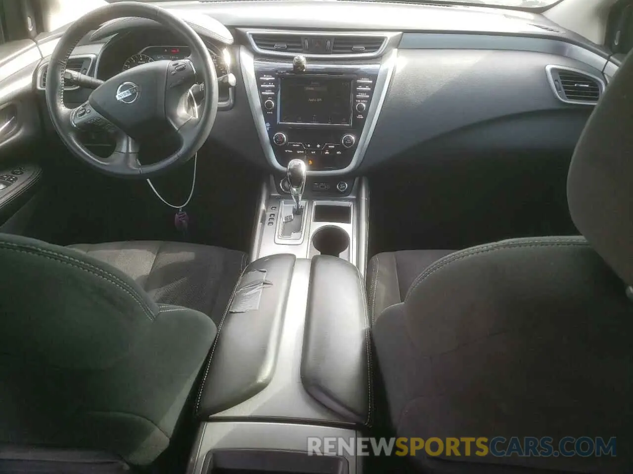 8 Photograph of a damaged car 5N1AZ2BS9MC111571 NISSAN MURANO 2021
