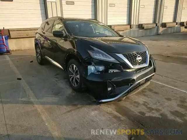 11 Photograph of a damaged car 5N1AZ2BS9MC138186 NISSAN MURANO 2021