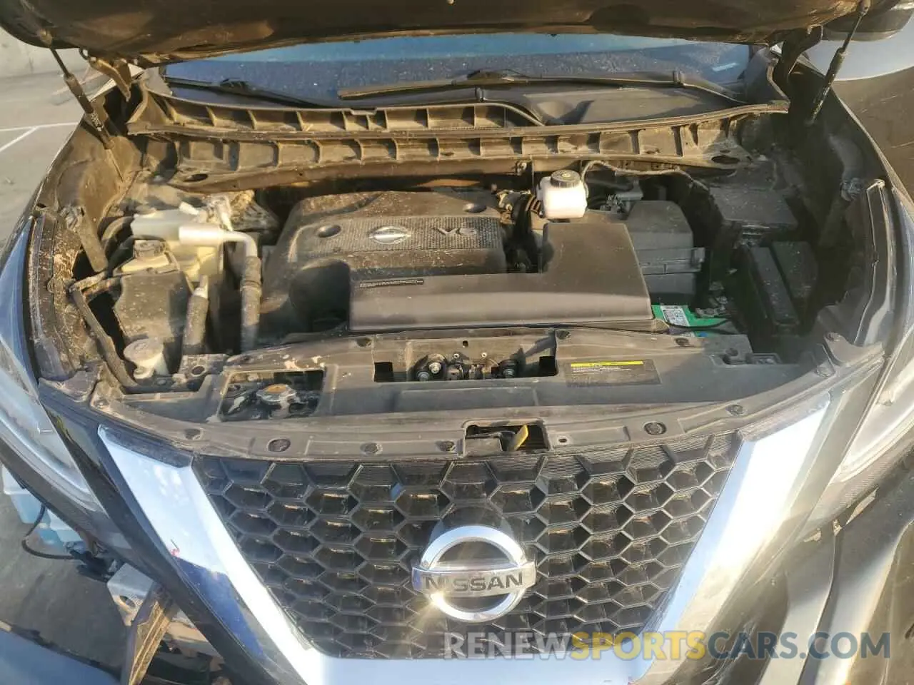 14 Photograph of a damaged car 5N1AZ2BS9MC138186 NISSAN MURANO 2021