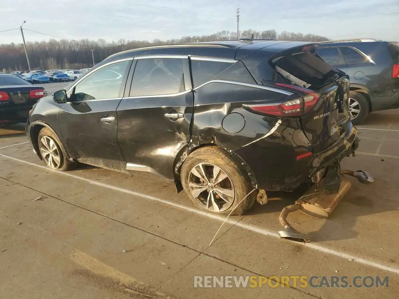 2 Photograph of a damaged car 5N1AZ2BS9MC138186 NISSAN MURANO 2021