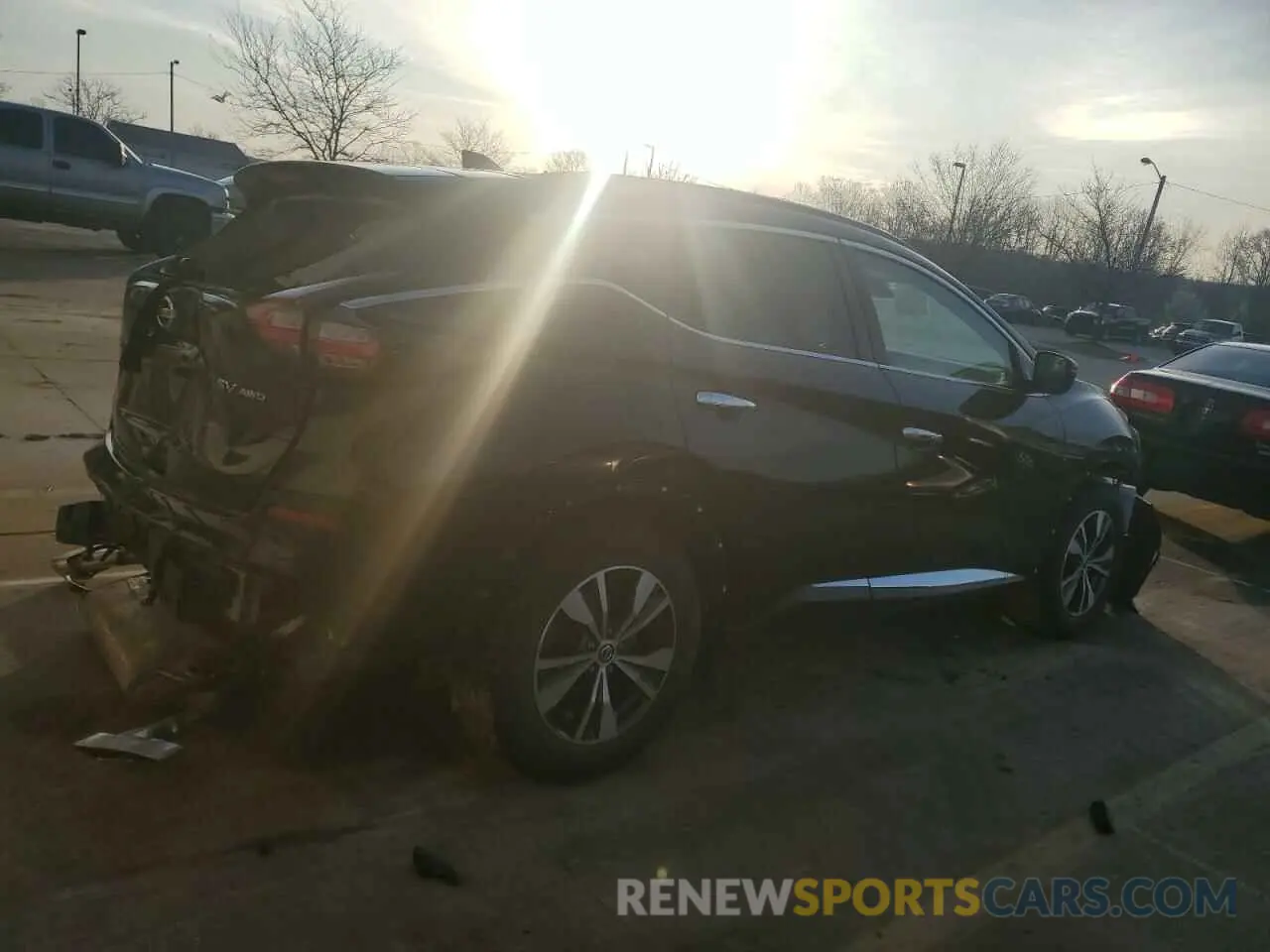 3 Photograph of a damaged car 5N1AZ2BS9MC138186 NISSAN MURANO 2021