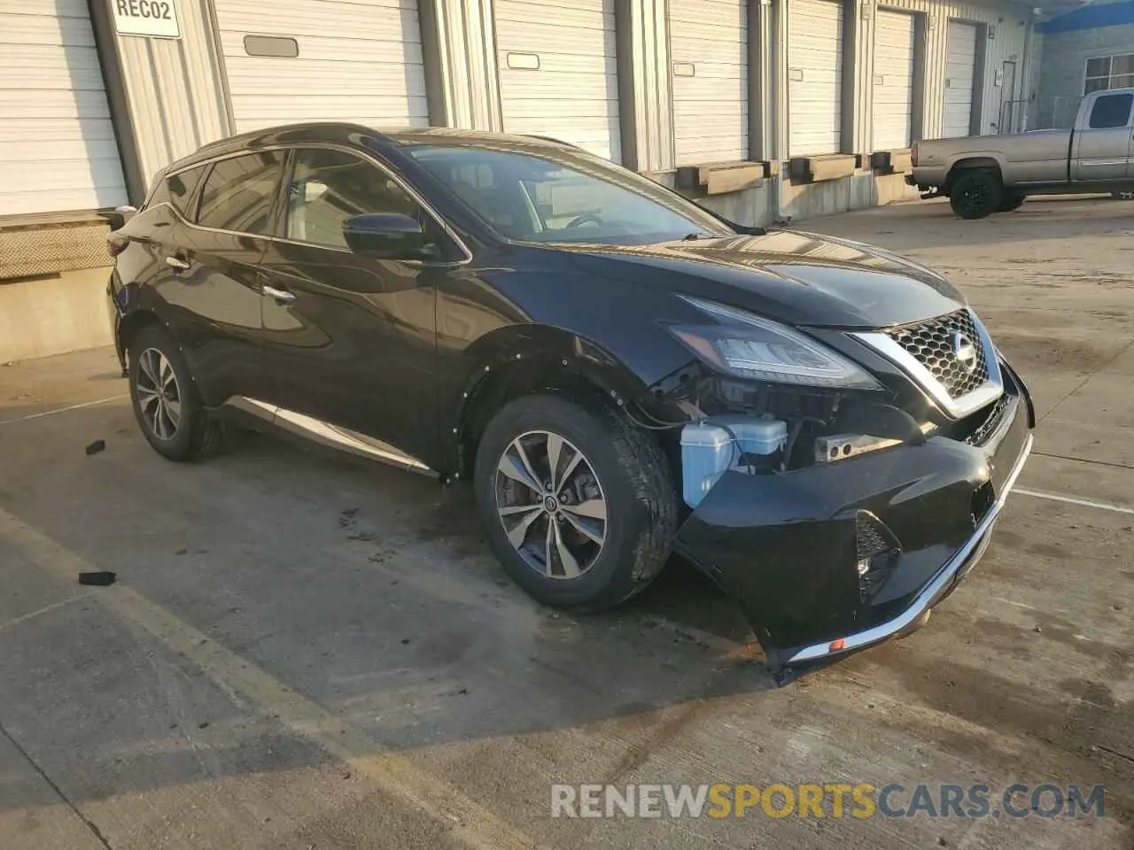 4 Photograph of a damaged car 5N1AZ2BS9MC138186 NISSAN MURANO 2021