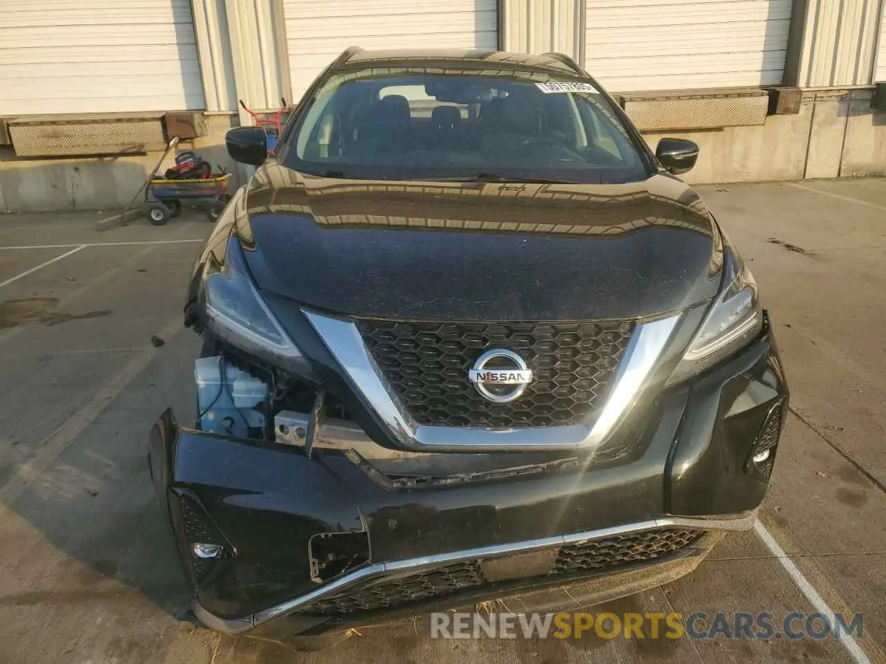 5 Photograph of a damaged car 5N1AZ2BS9MC138186 NISSAN MURANO 2021
