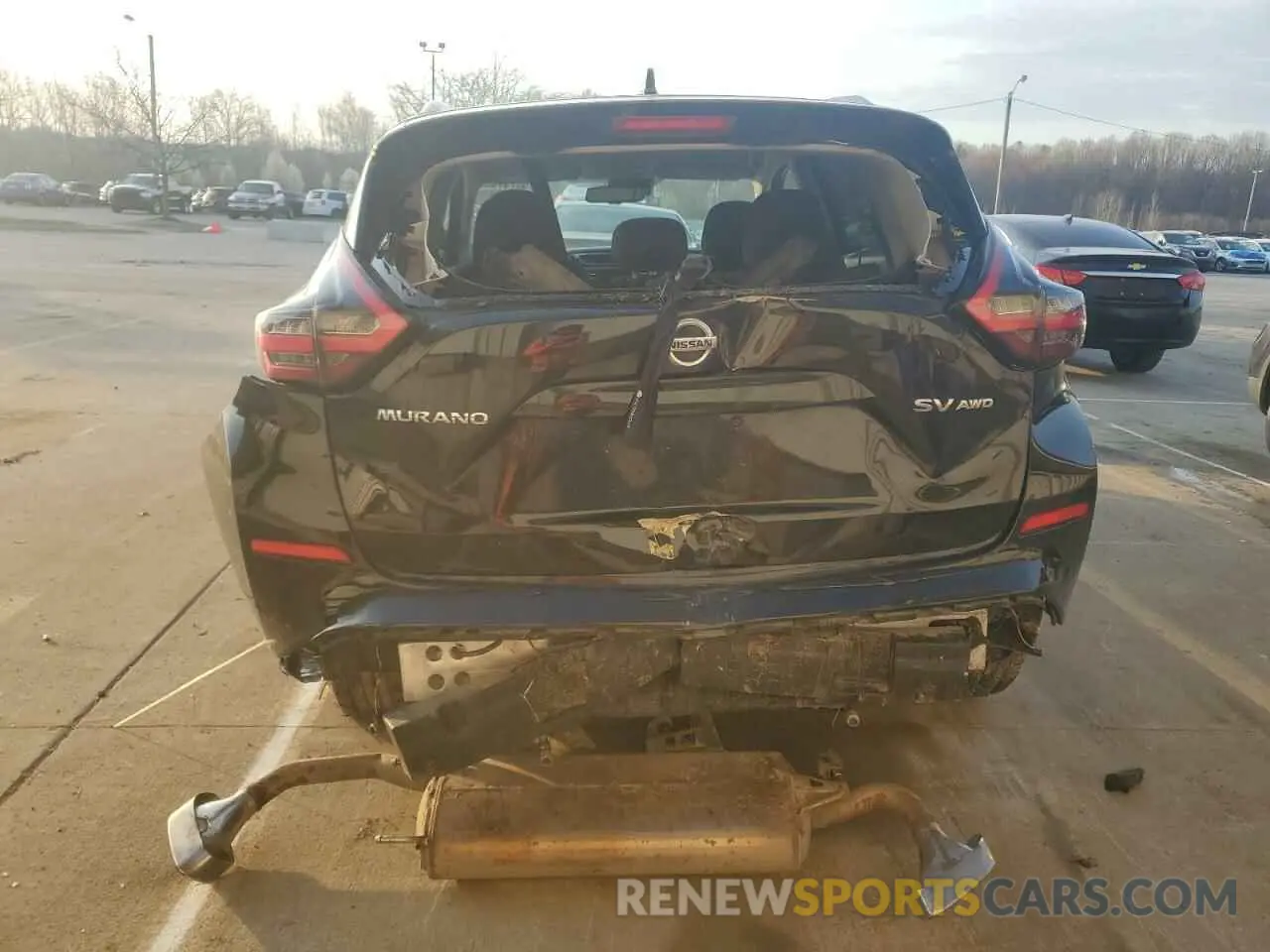 6 Photograph of a damaged car 5N1AZ2BS9MC138186 NISSAN MURANO 2021