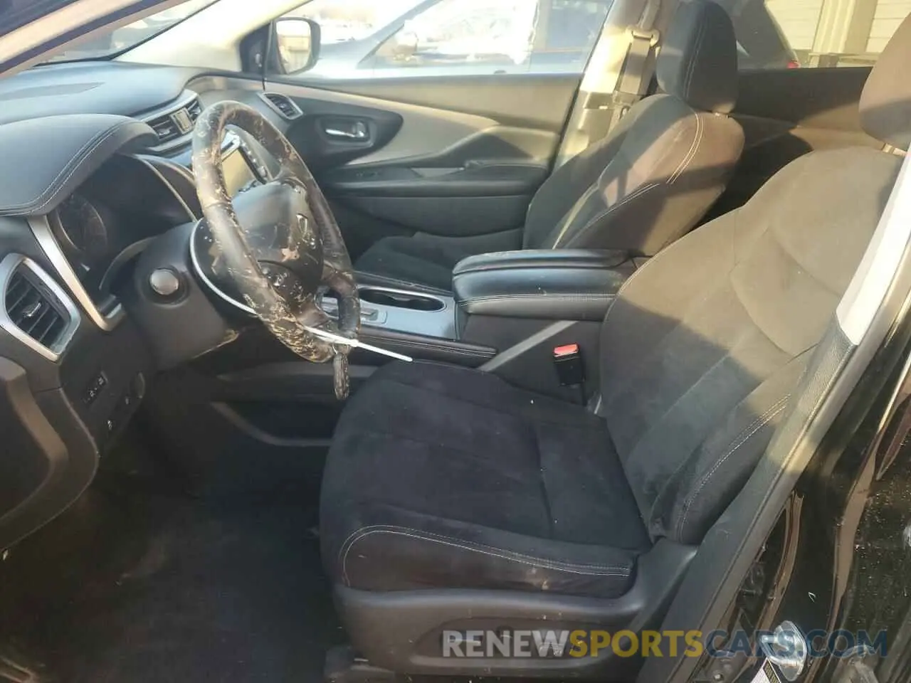 7 Photograph of a damaged car 5N1AZ2BS9MC138186 NISSAN MURANO 2021
