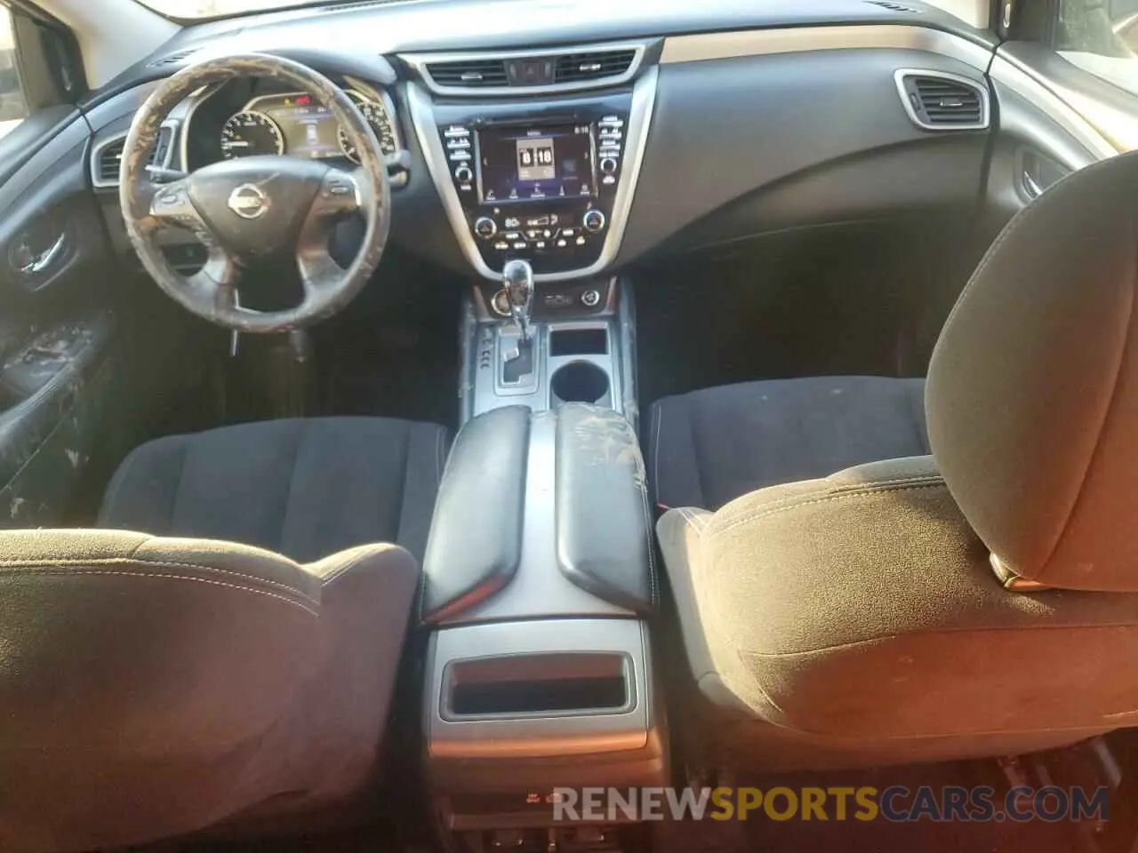 8 Photograph of a damaged car 5N1AZ2BS9MC138186 NISSAN MURANO 2021