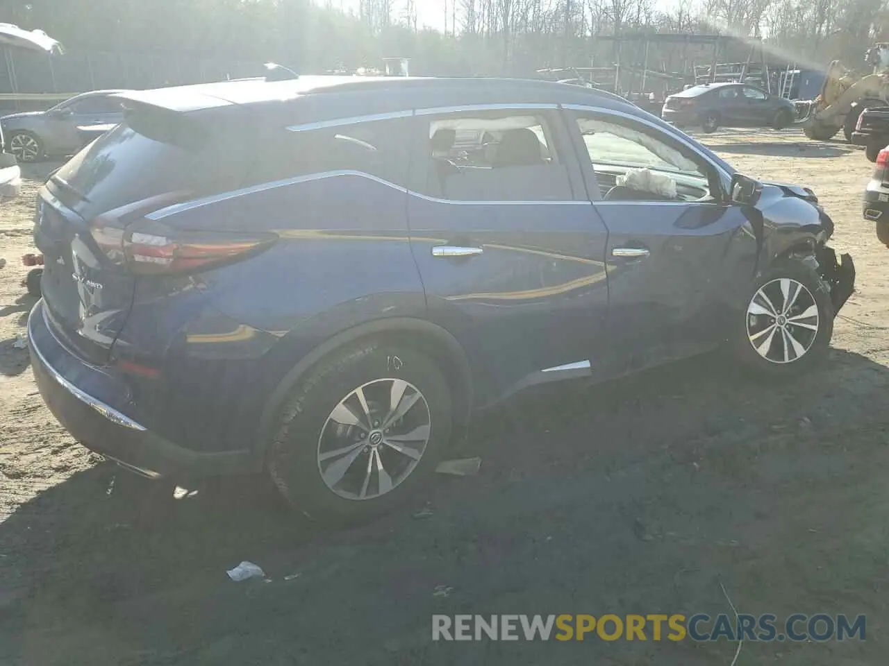 3 Photograph of a damaged car 5N1AZ2BSXMC116343 NISSAN MURANO 2021