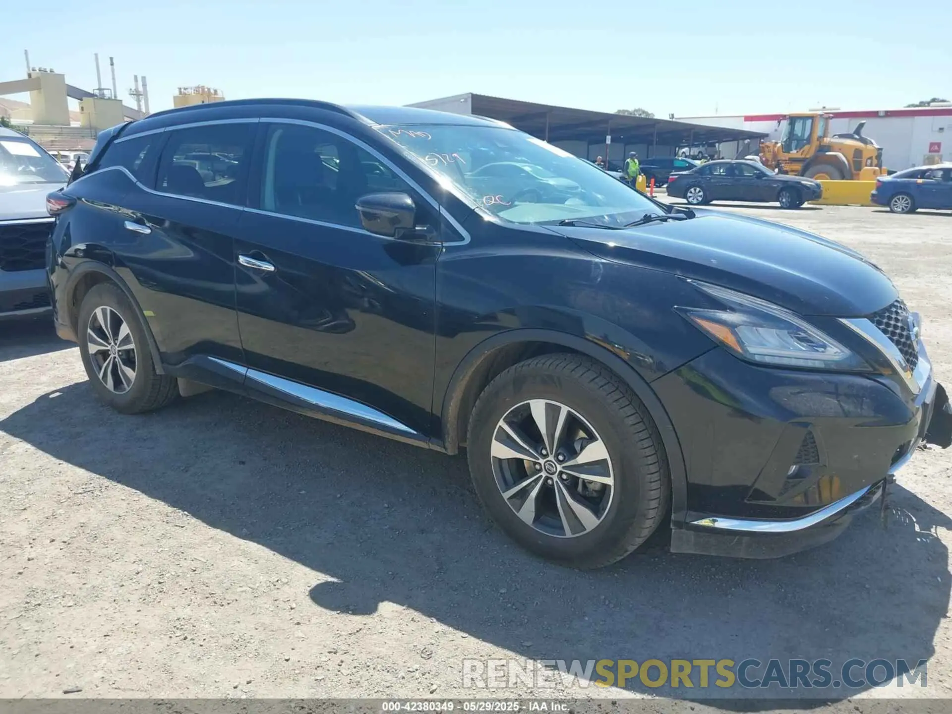 1 Photograph of a damaged car 5N1AZ2BSXMC117430 NISSAN MURANO 2021