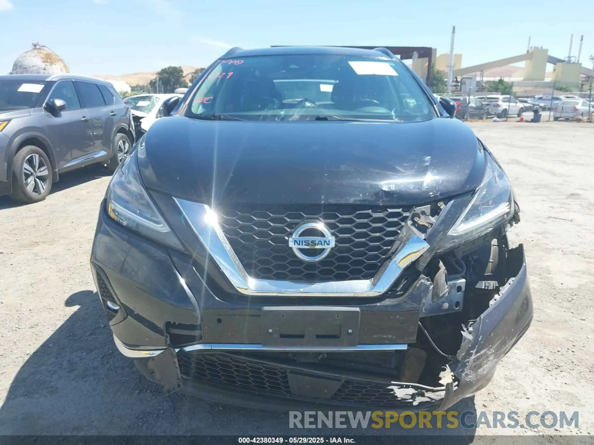 12 Photograph of a damaged car 5N1AZ2BSXMC117430 NISSAN MURANO 2021
