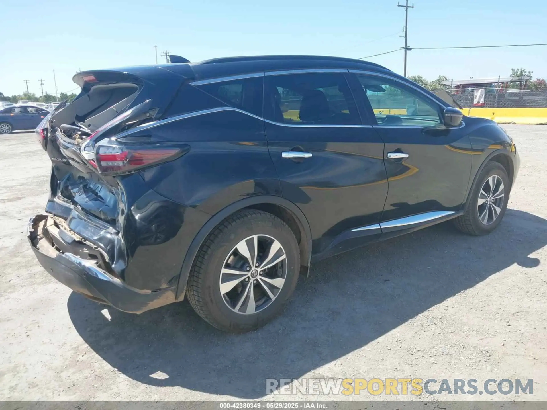 4 Photograph of a damaged car 5N1AZ2BSXMC117430 NISSAN MURANO 2021