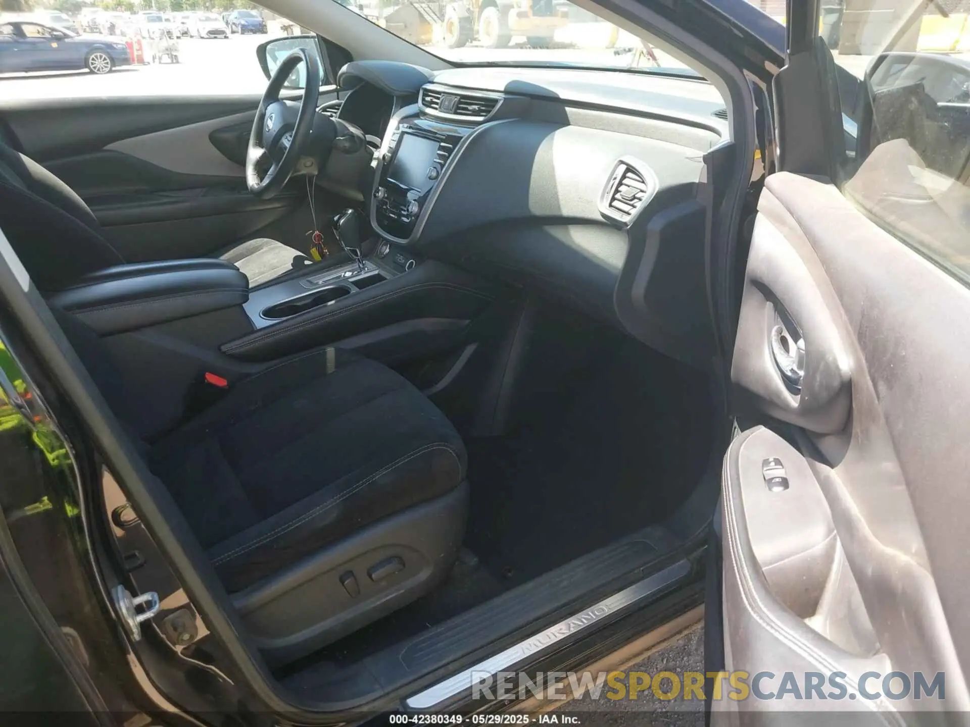 5 Photograph of a damaged car 5N1AZ2BSXMC117430 NISSAN MURANO 2021