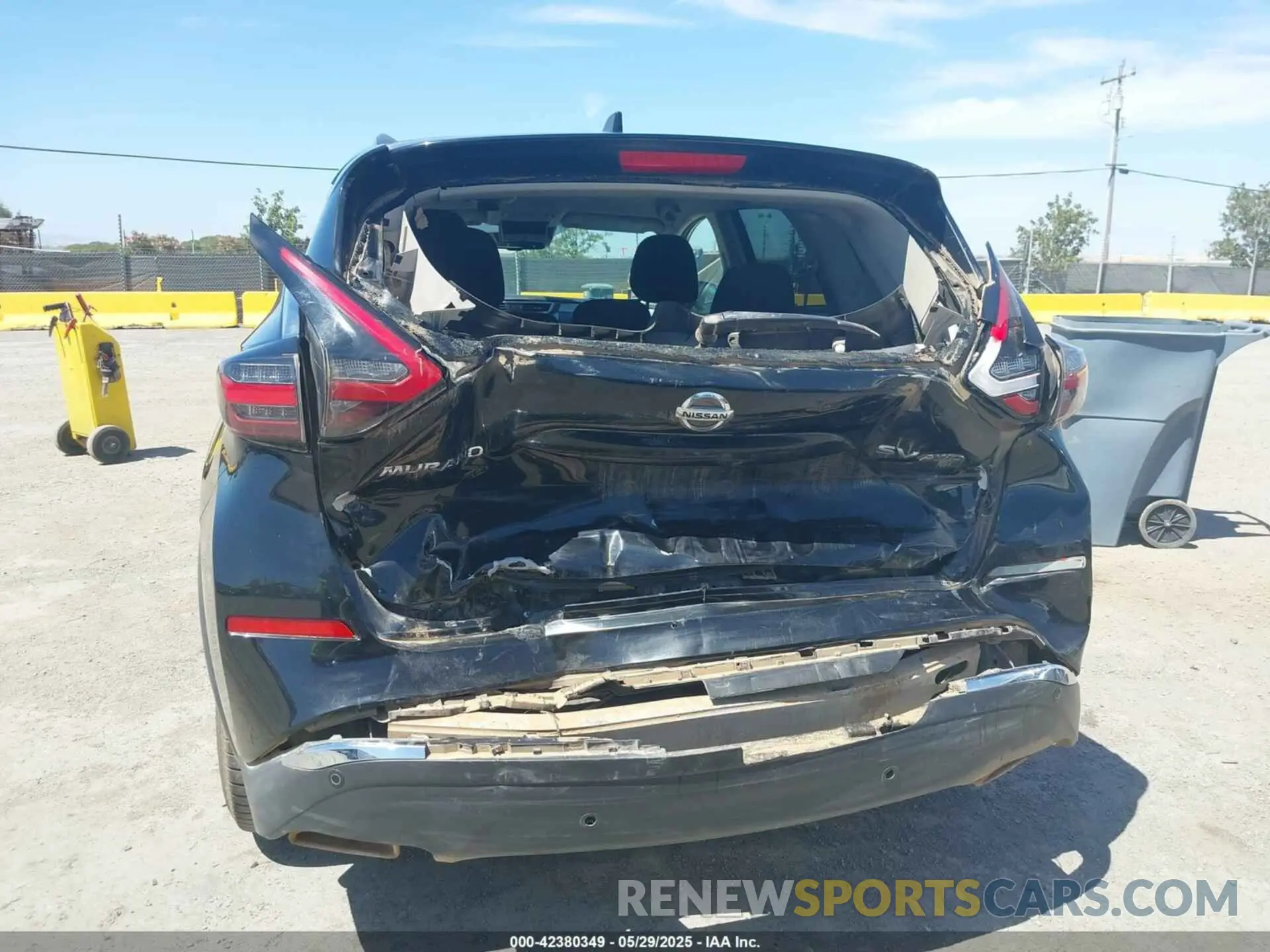 6 Photograph of a damaged car 5N1AZ2BSXMC117430 NISSAN MURANO 2021