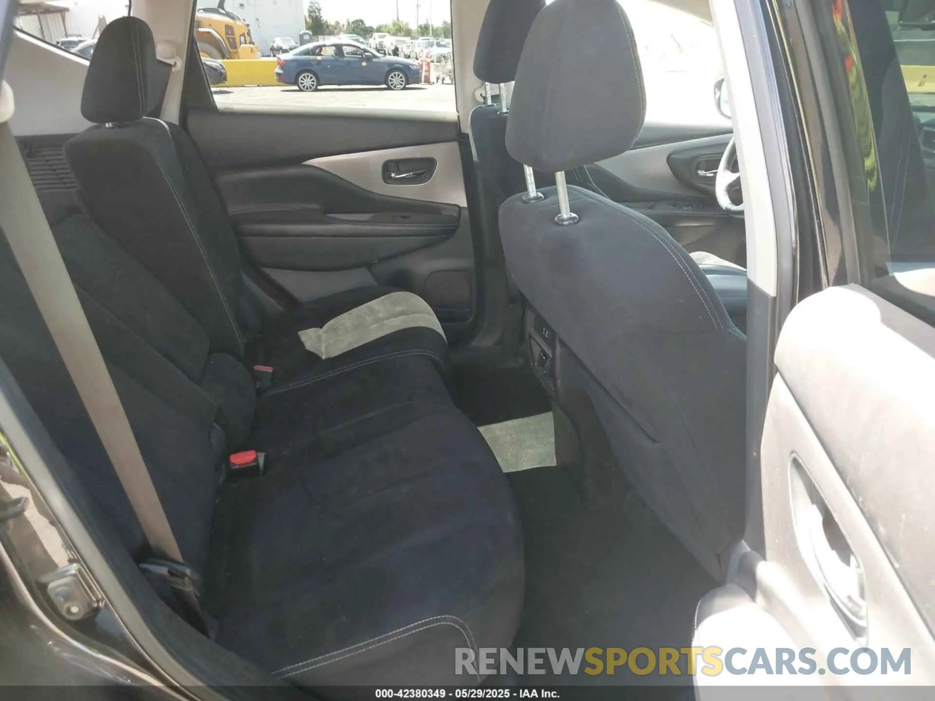 8 Photograph of a damaged car 5N1AZ2BSXMC117430 NISSAN MURANO 2021