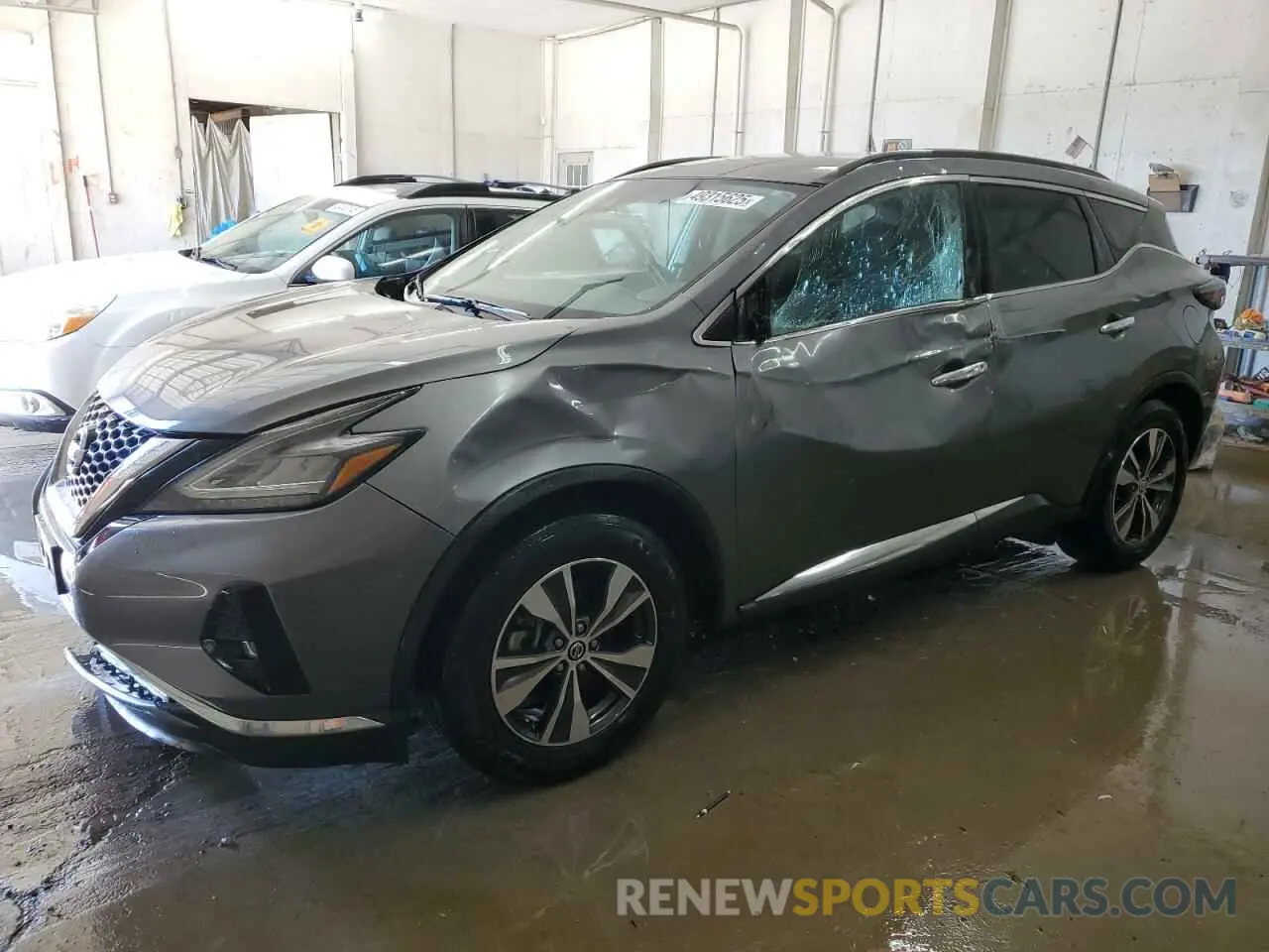 1 Photograph of a damaged car 5N1AZ2BSXMC138861 NISSAN MURANO 2021