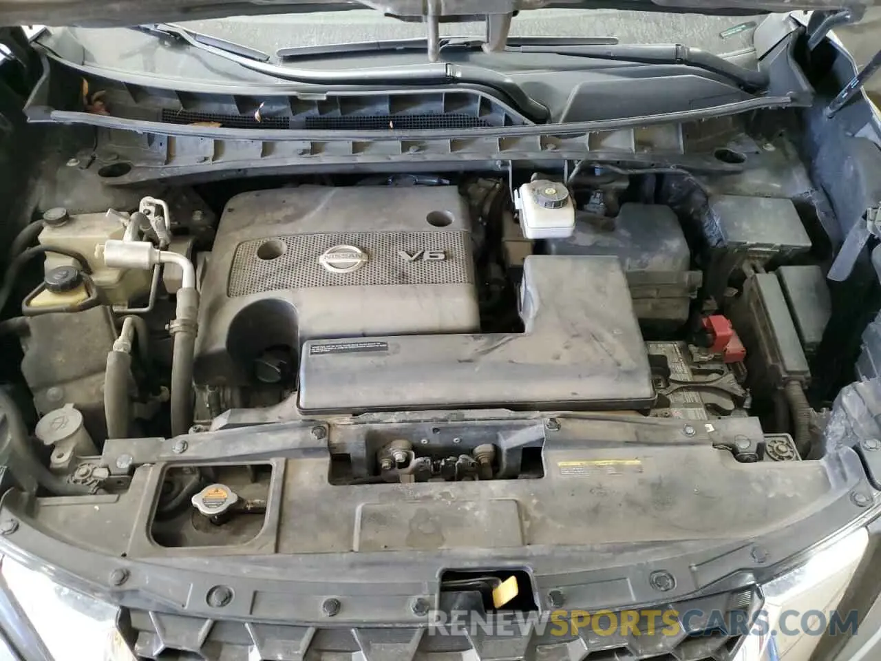 12 Photograph of a damaged car 5N1AZ2BSXMC138861 NISSAN MURANO 2021