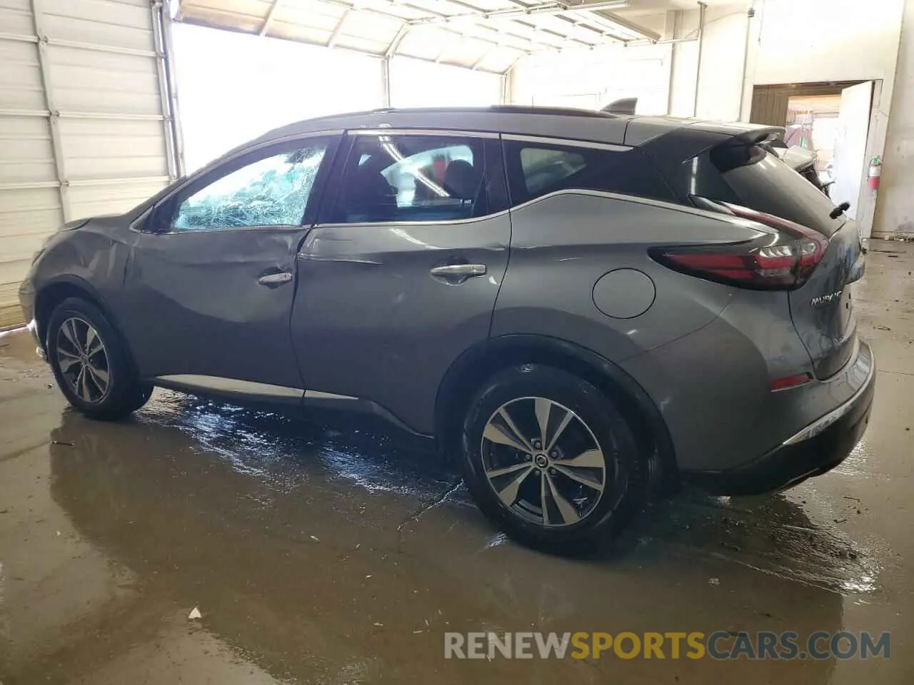 2 Photograph of a damaged car 5N1AZ2BSXMC138861 NISSAN MURANO 2021