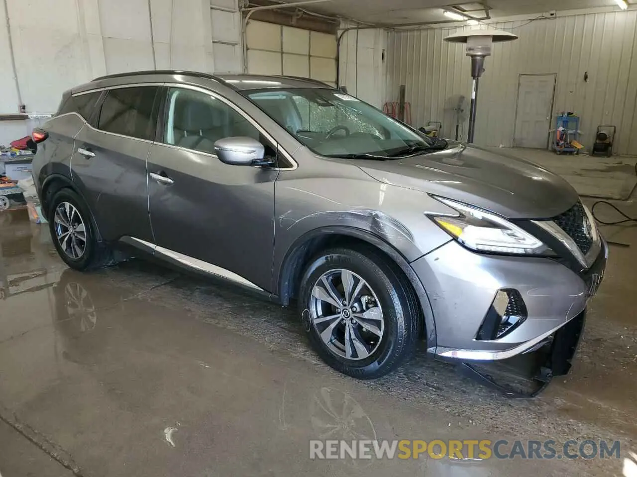 4 Photograph of a damaged car 5N1AZ2BSXMC138861 NISSAN MURANO 2021