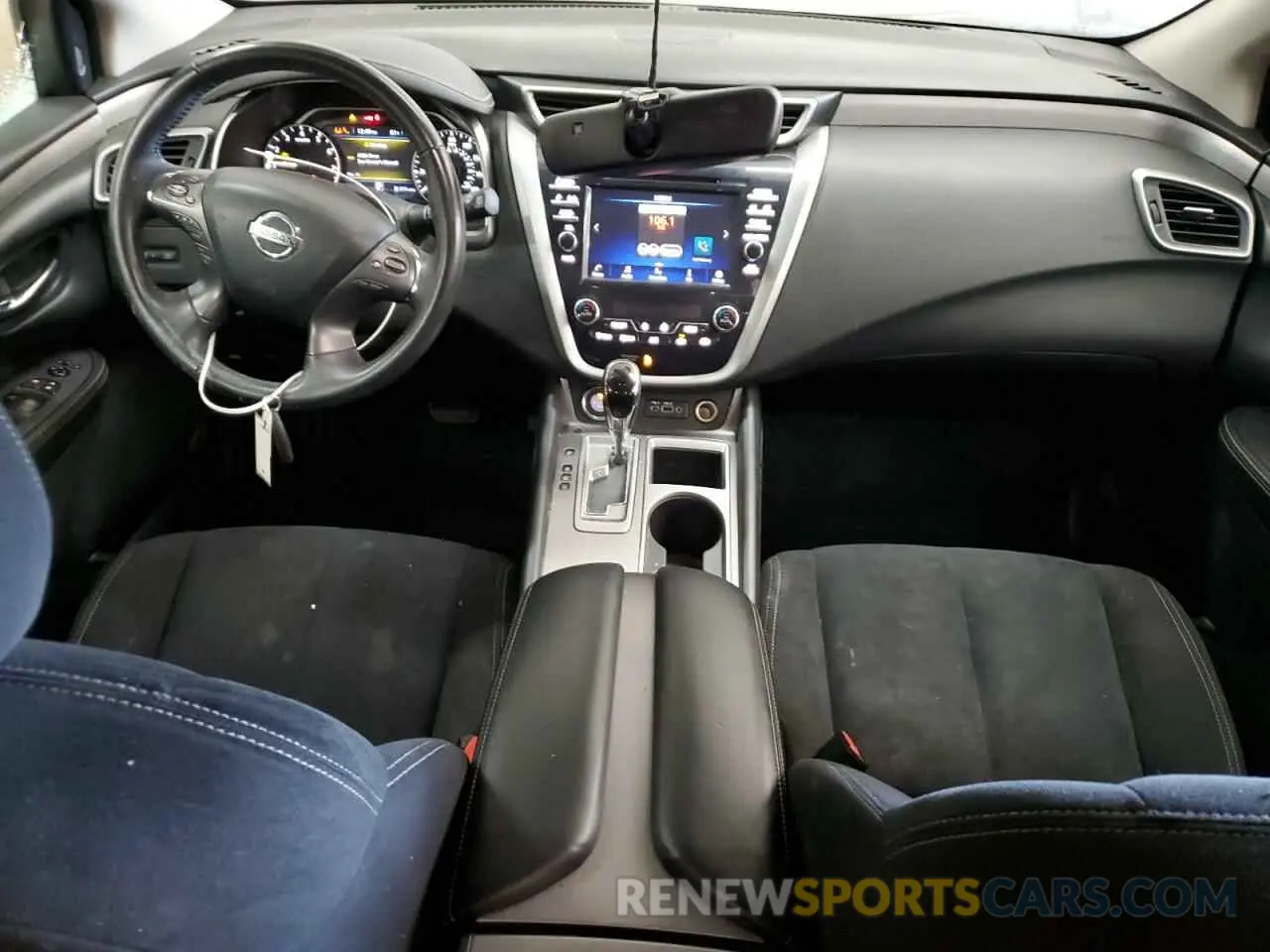 8 Photograph of a damaged car 5N1AZ2BSXMC138861 NISSAN MURANO 2021